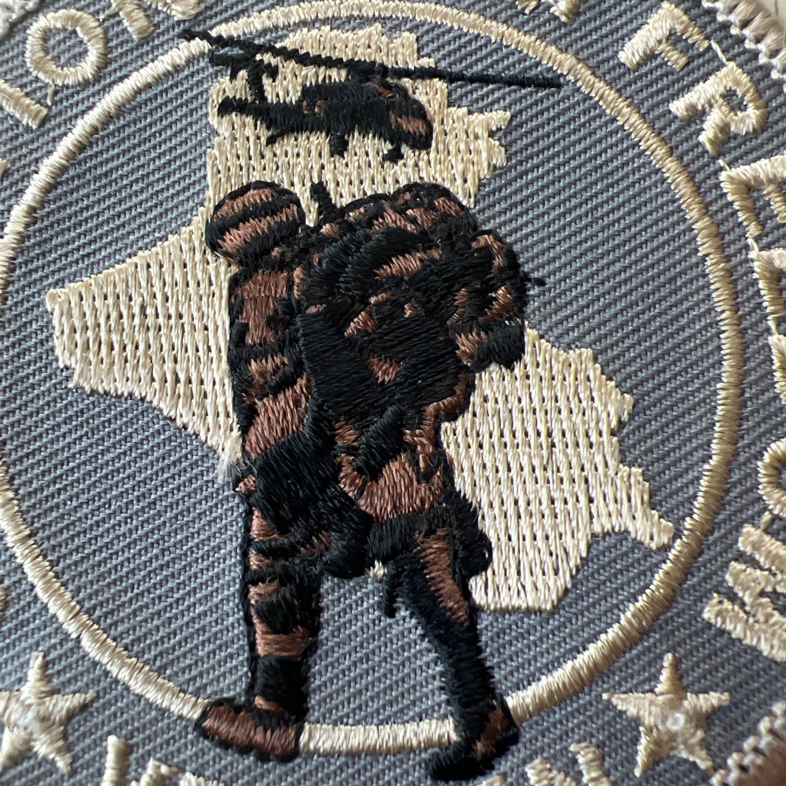 OPERATION IRAQI FREEDOM VETERAN PATCH