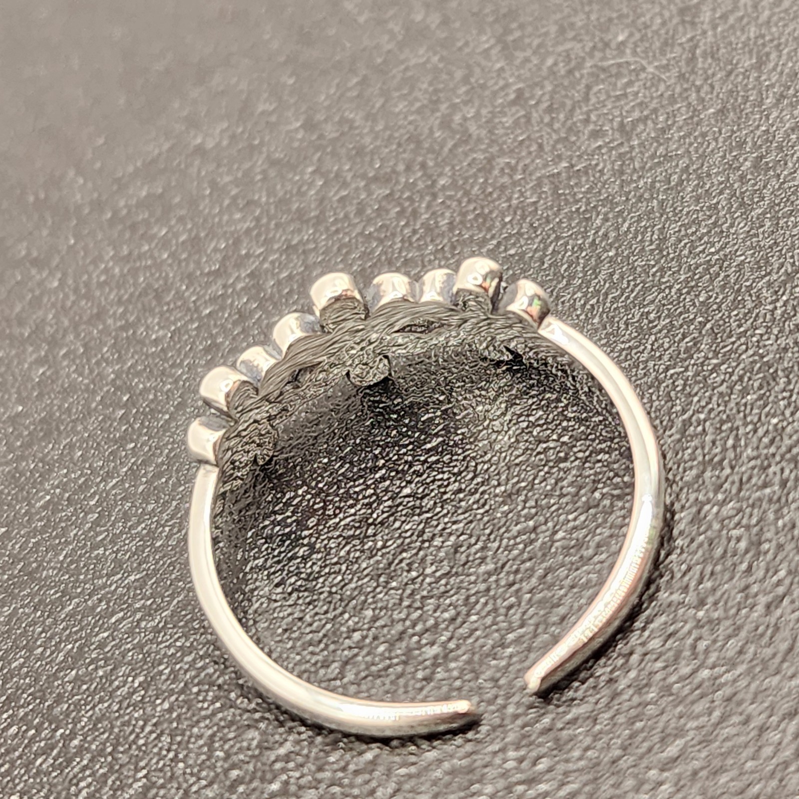 925 NEW Sterling Silver TOE Ring FLOWERS 5mm