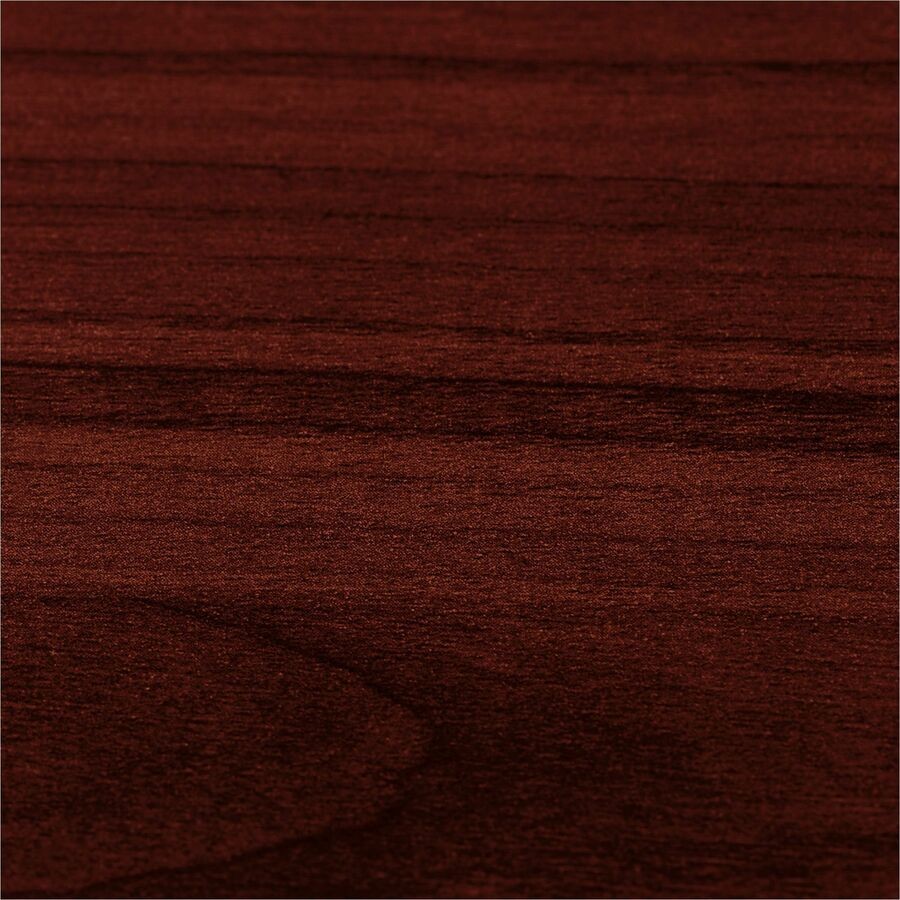 Lorell LLR69603 Essentials Hanging Pedestal 28.3" Mahogany