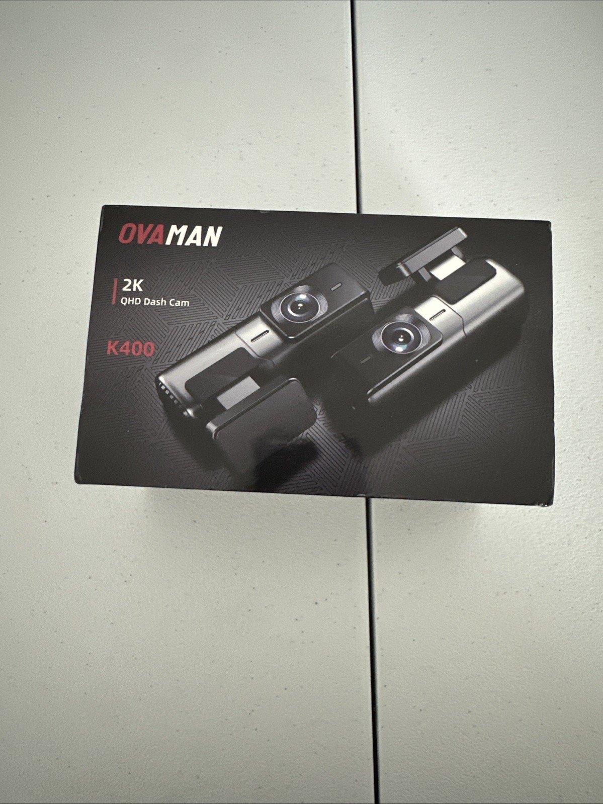 OVAMAN Dash Cam 2K 1440P Car Camera Night Vision Open Box Never Used