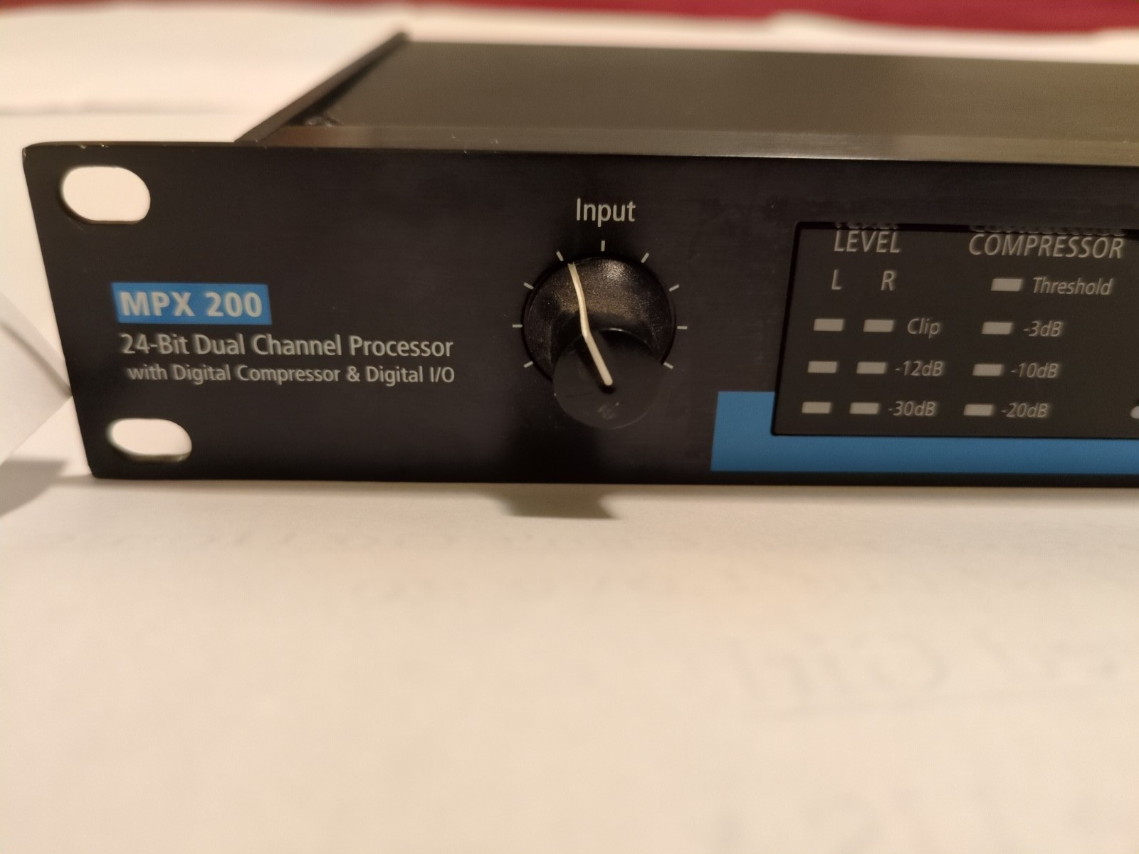 Lexicon MPX 200 Multi-Effects Processor Rackmount Digital 1U MIDI S/PDIF EX Cond