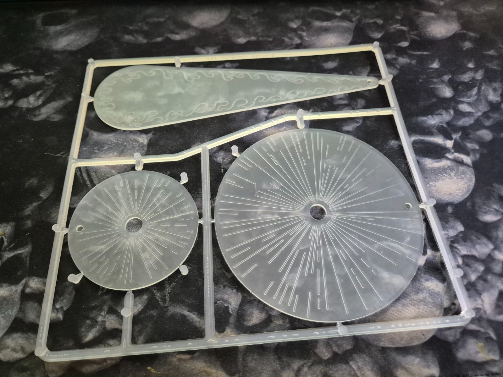 1998 Template Set Flame Blast Large Fantasy Games Warhammer 40k New GW Rare