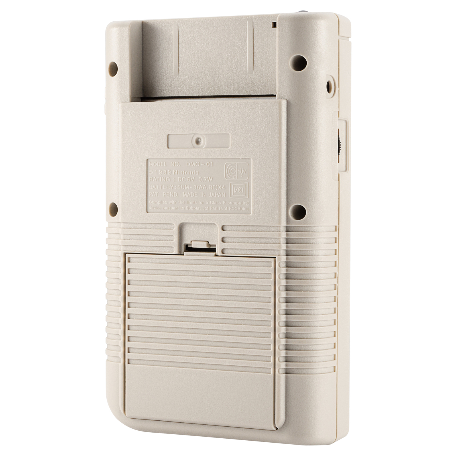 New Full Housing Shell Case for Original Nintendo DMG-01 GameBoy Solid Gray