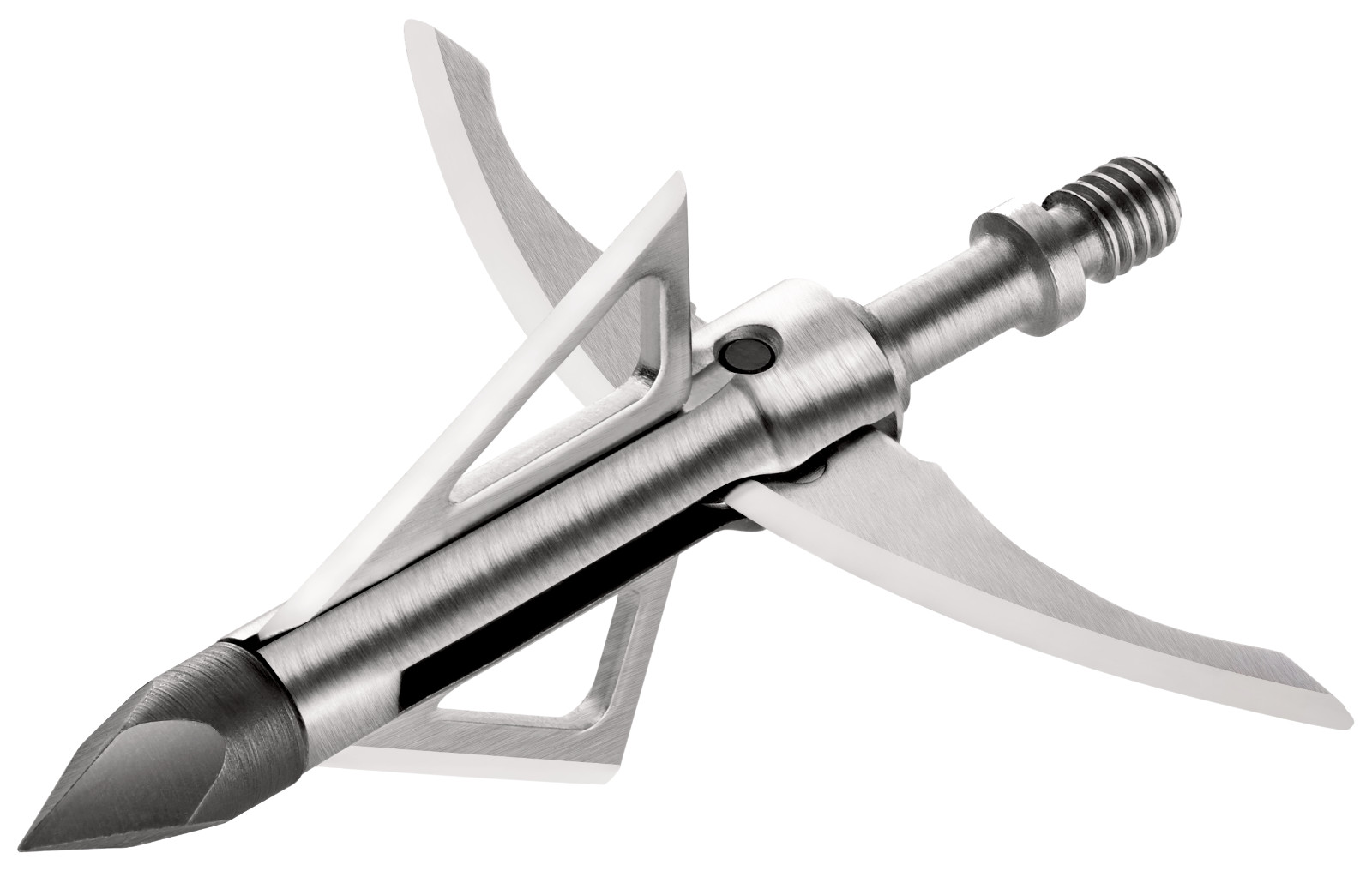 Bloodsport Gravedigger Hybrid Mechanical Broadhead 100GR 3 Pack Silver BLS10777