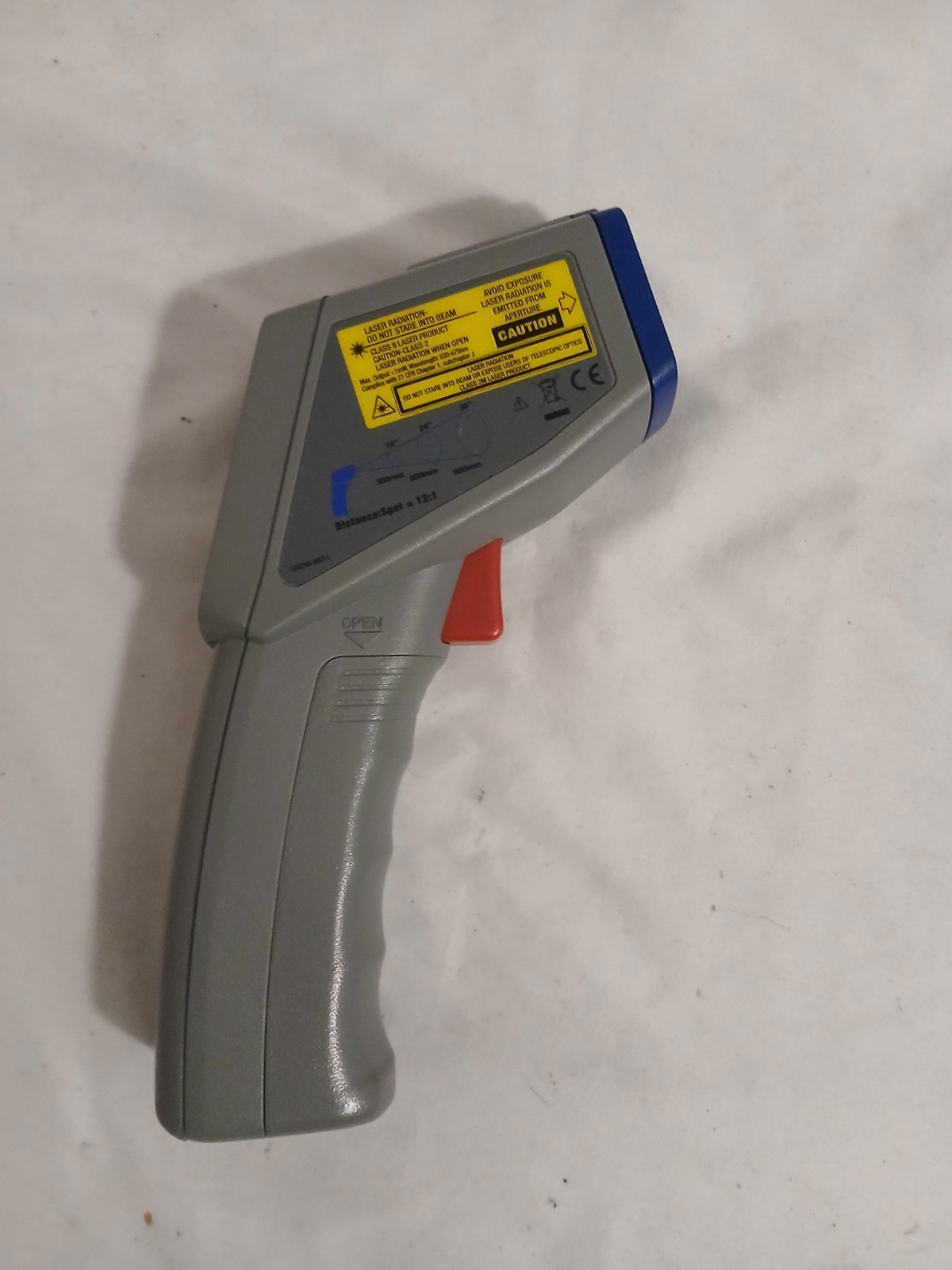 Mastercool Inferred Thermometer 52224A Handheld NO CASE