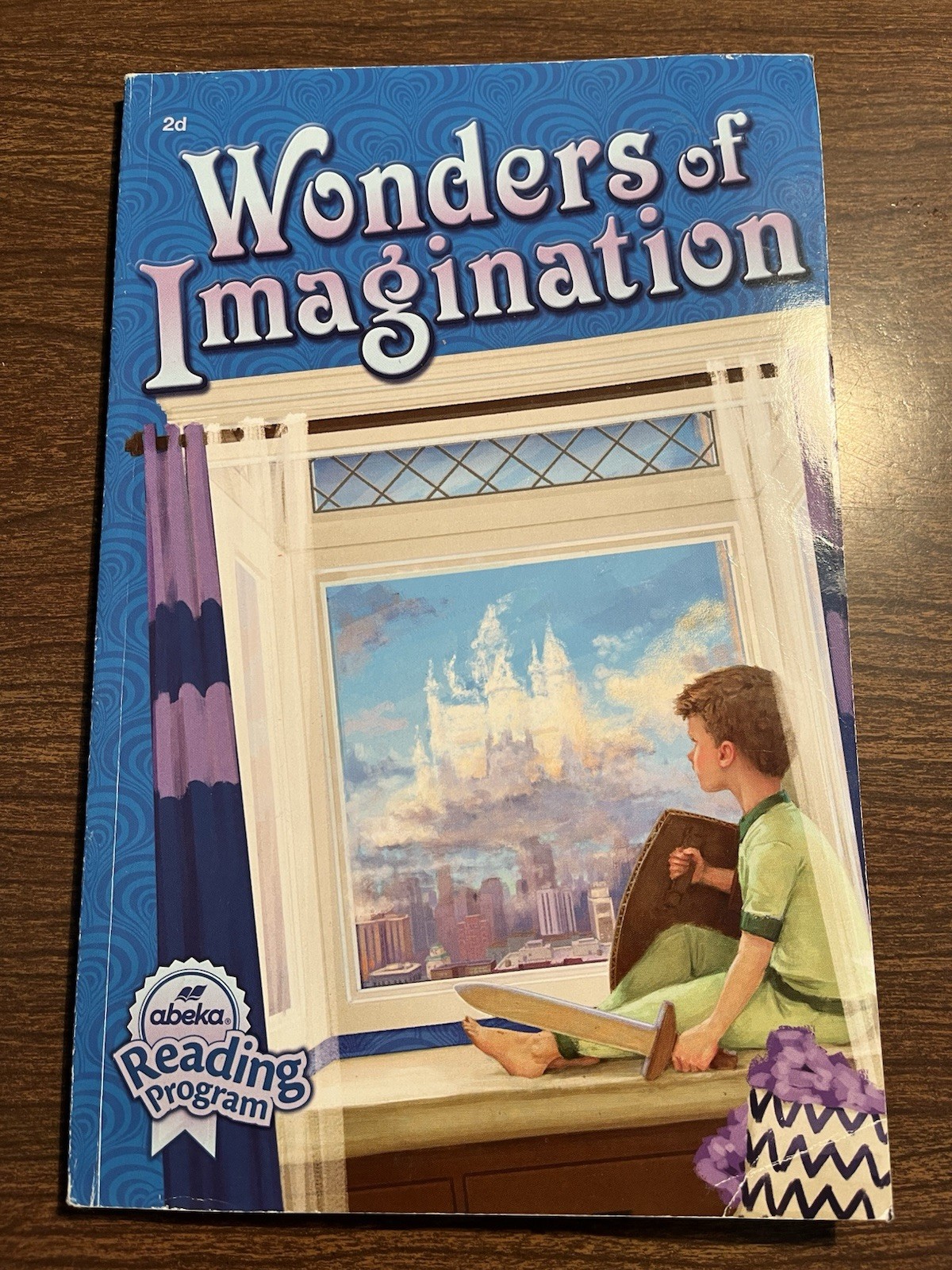 Abeka Wonders of Imagination 2nd Grade Book ~ 2d ~ A Beka Book Reading Program