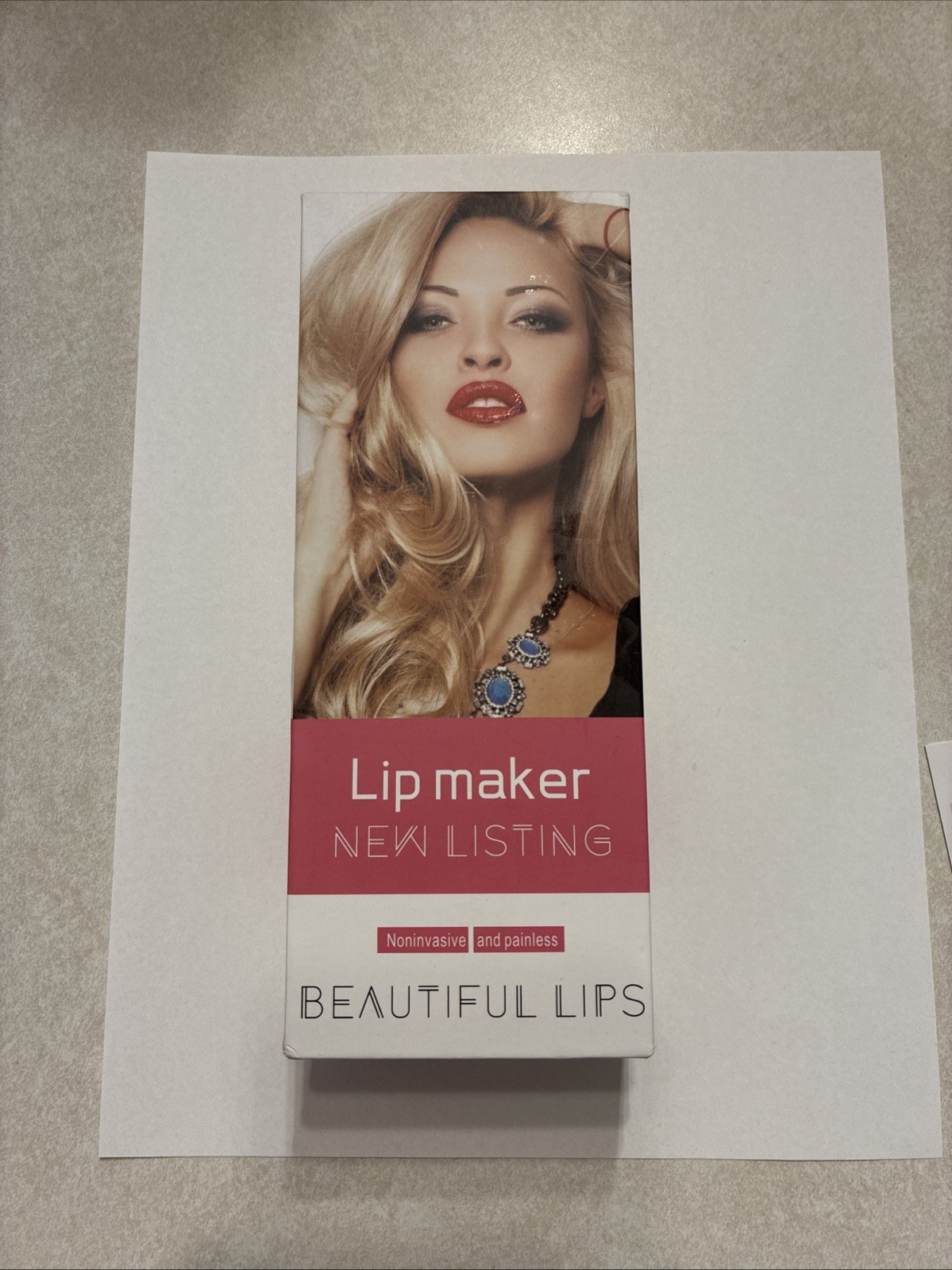 Lip Maker Pump For Beautiful Lips. New In Box.