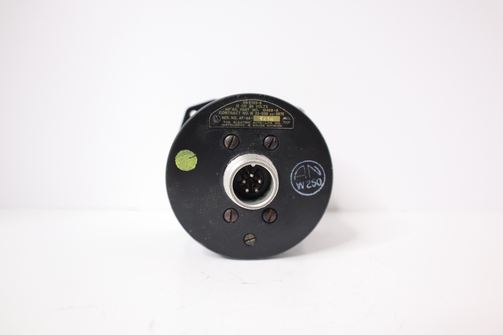 Auto-Lite AN5795-6 Dual Temp Indicator 10499-A