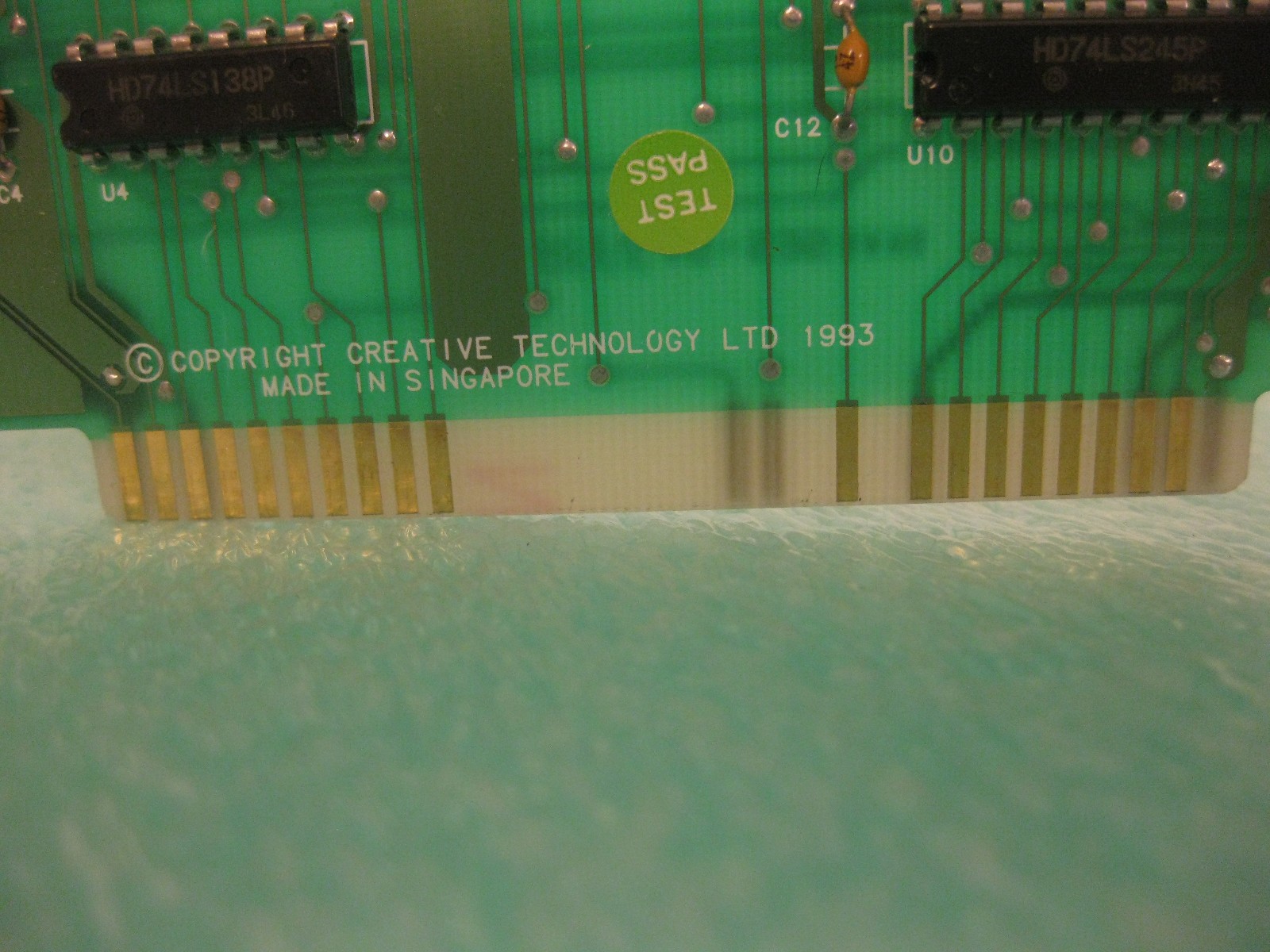 CREATIVE LABS CD-ROM CONTROLLER CT1810 ISA 8 BIT