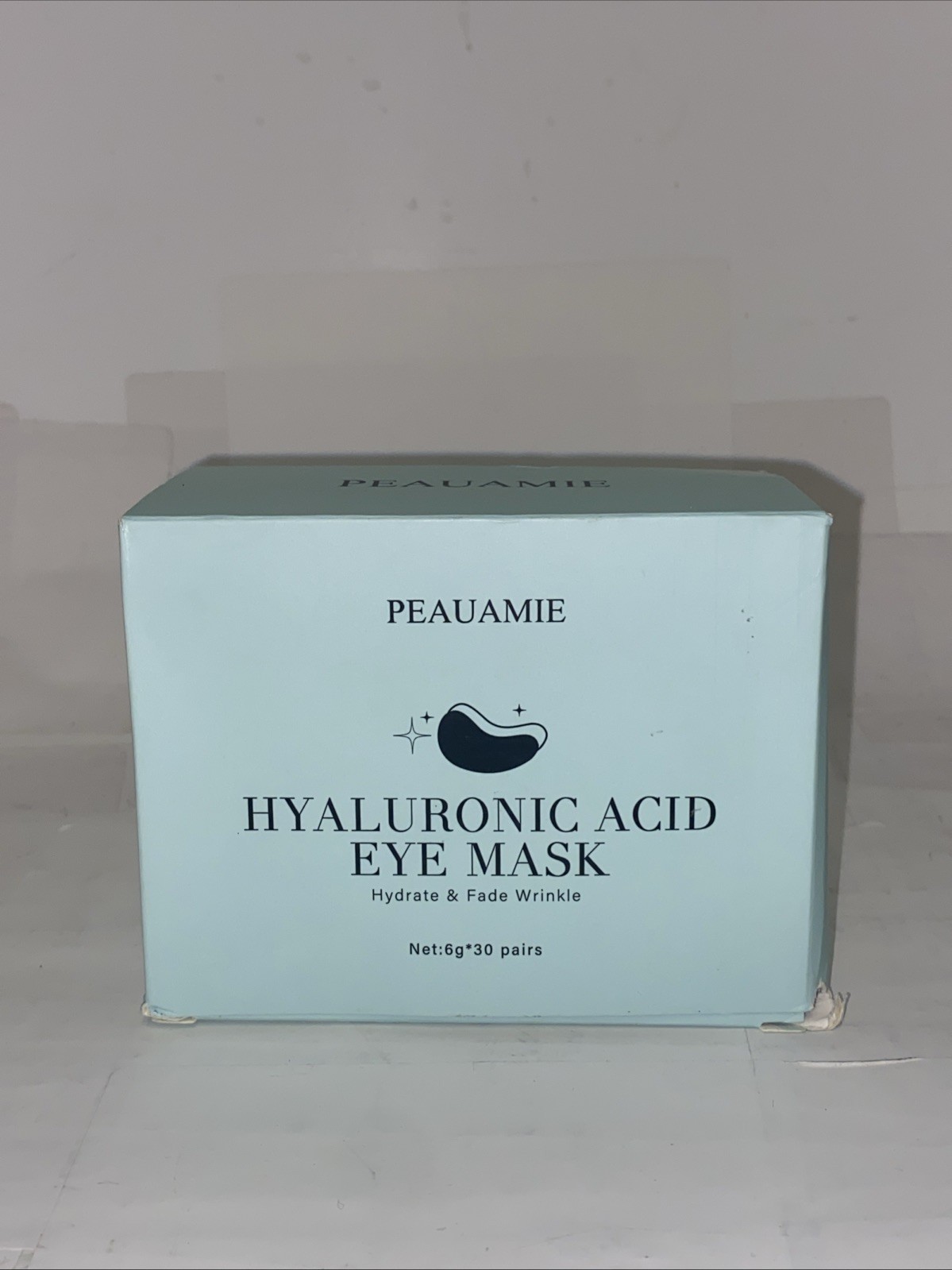 PEAUAMIE Under Eye Patches Hyaluronic Acid Eye Mask 28ct EXP12/27