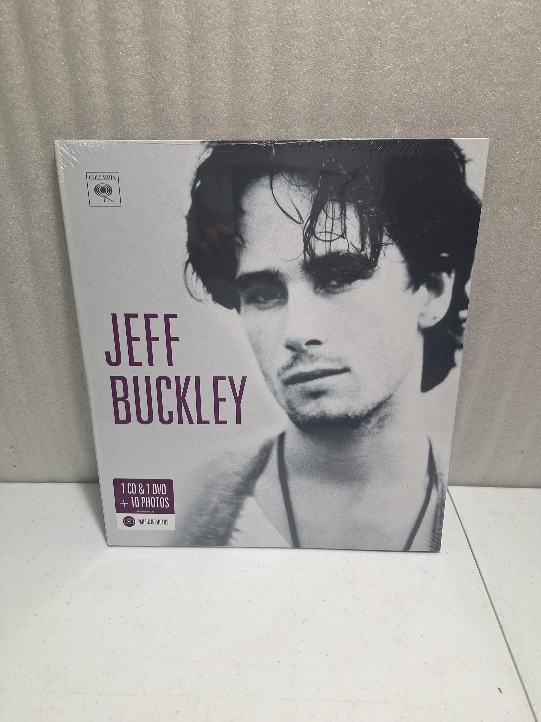 Jeff Buckley Music & Photos Deluxe CD & DVD W/ 10 Large Format Photo Prints New