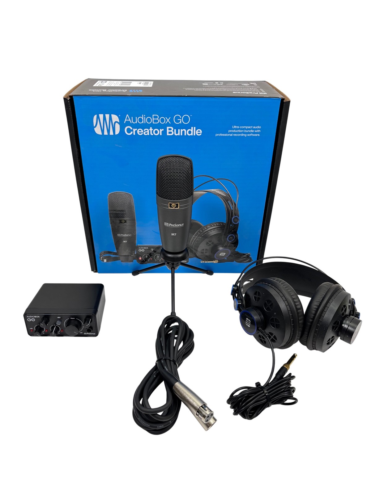 PreSonus AudioBox Go Creator Bundle