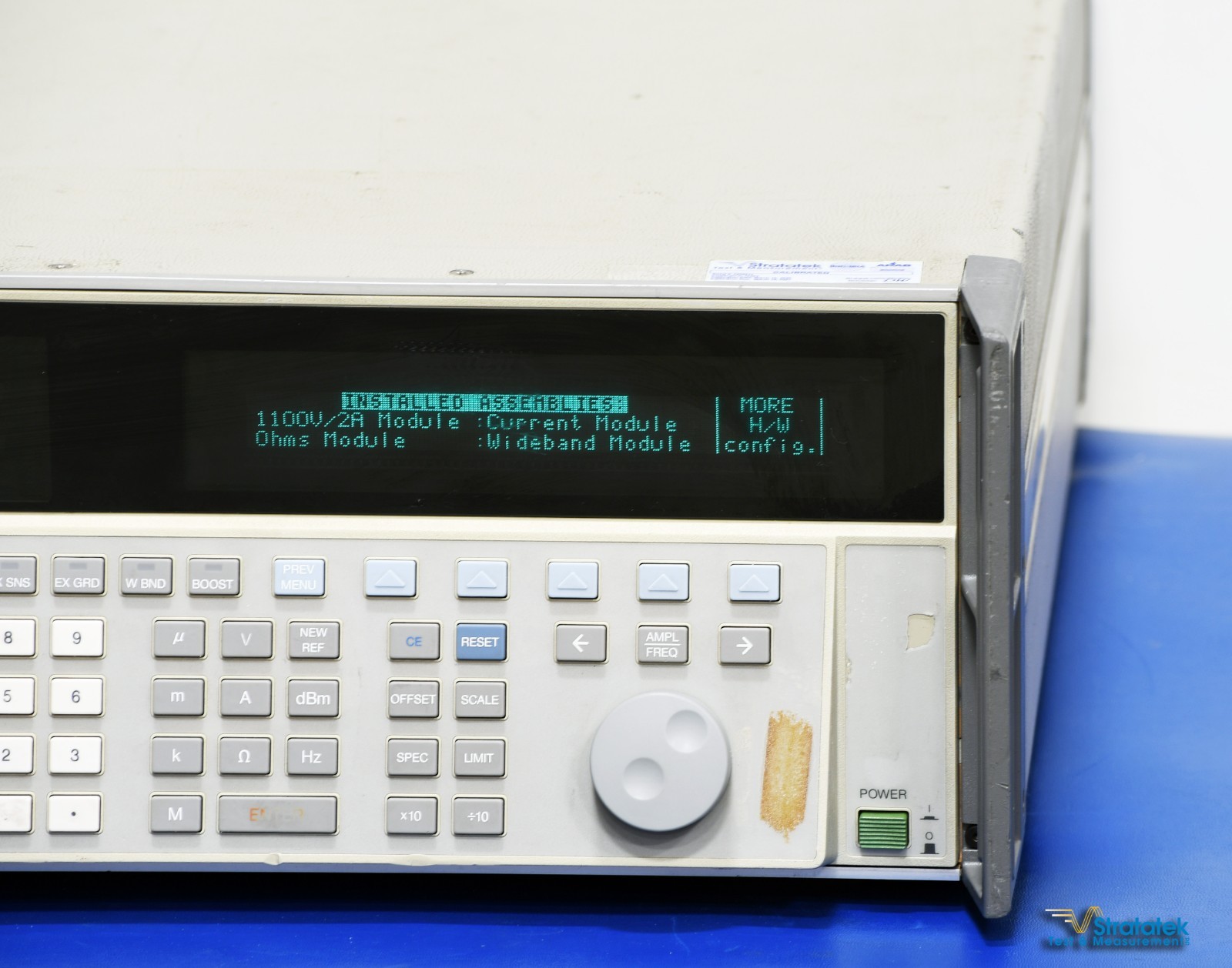 Fluke 5700A Multifunction Calibrator 5700A-03 Option ISO 17025 Calibrated