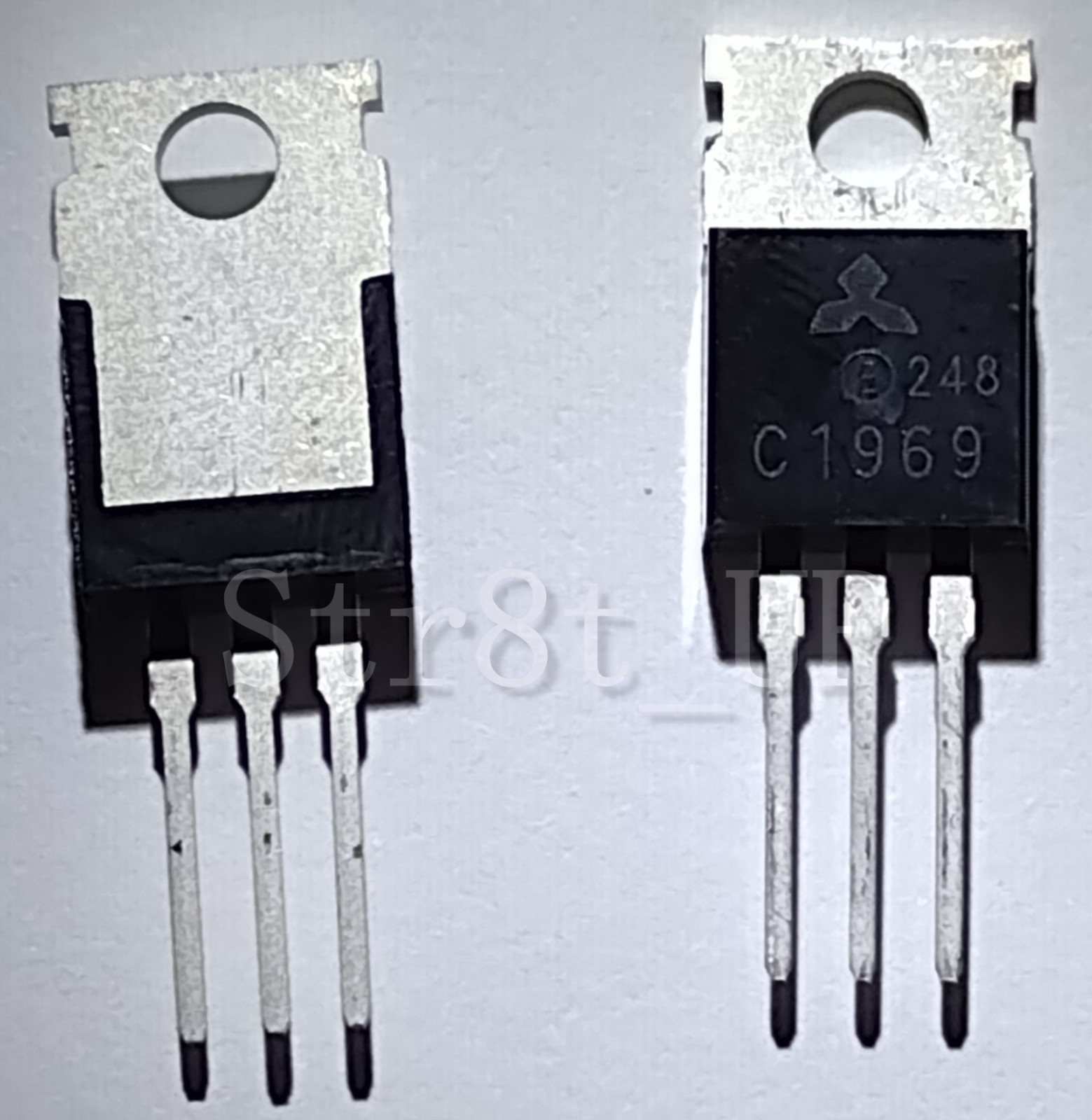 New Mitsubishi 2SC1969 RF Power Transistor – CB Radio / RF Amplifier Replacement