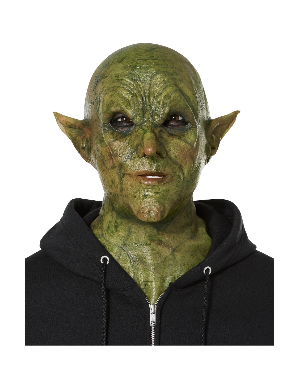Spirit Halloween Hyper Realistic Tek'Zik Goblin Mask, Unisex Adult, ONE SIZE ...