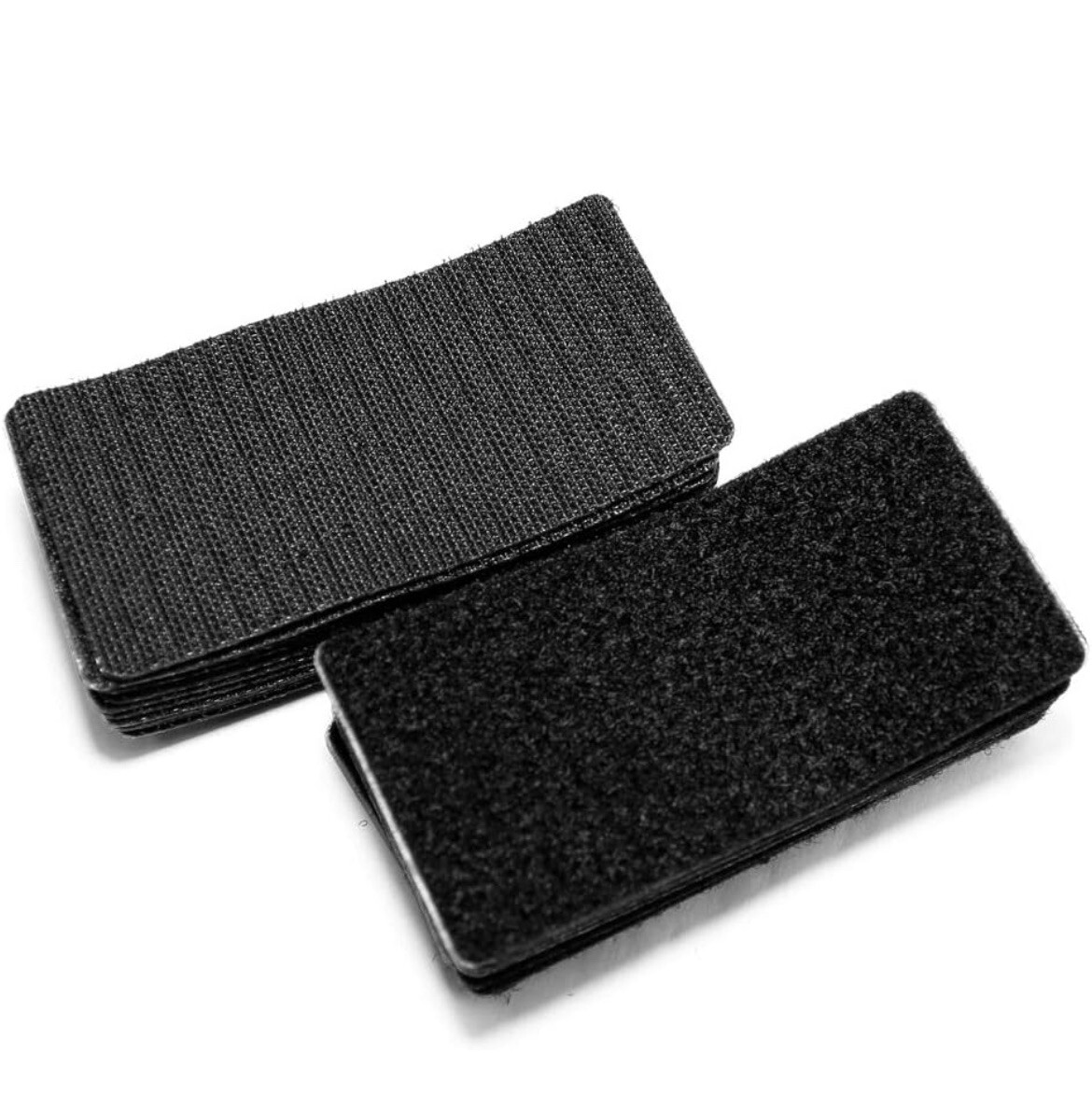 2 Packs Self Adhesive 2"x4" Hook & Loop Patches 15 Sets Per package X 2 30 Sets