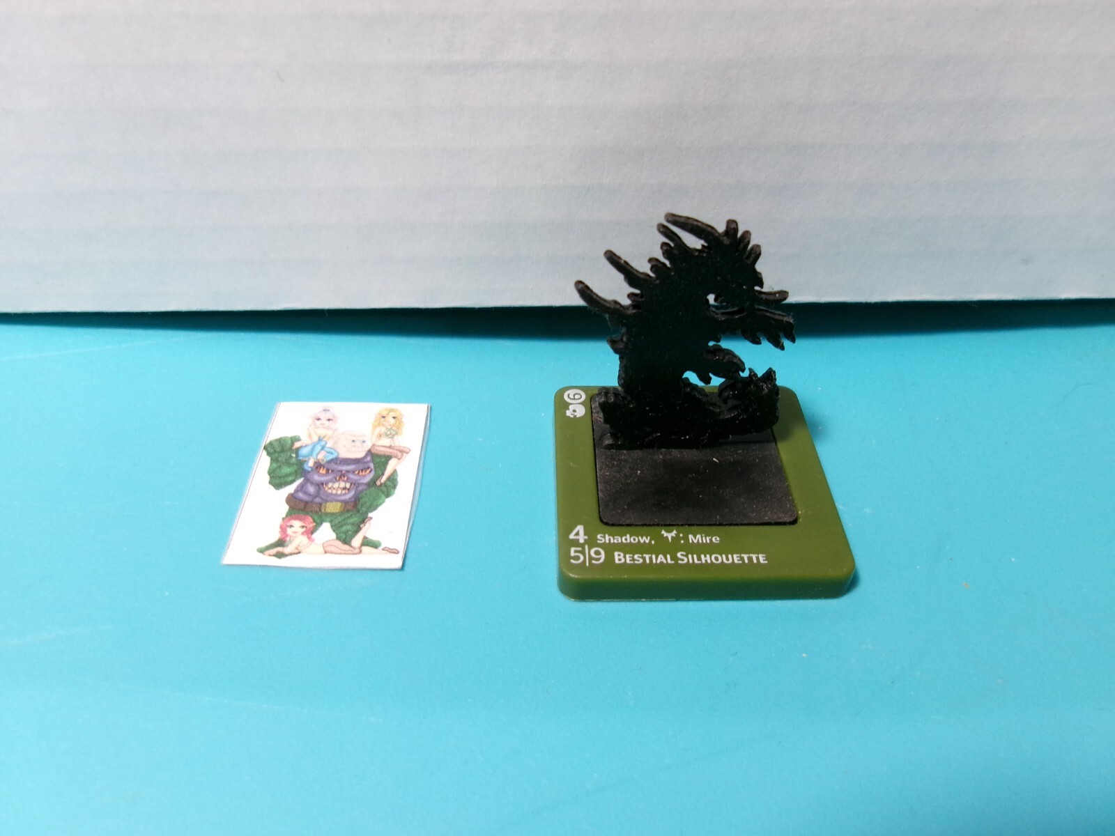 =Dreamblade Miniatures ANVILBORN Bestial Silhouette 27/60 =