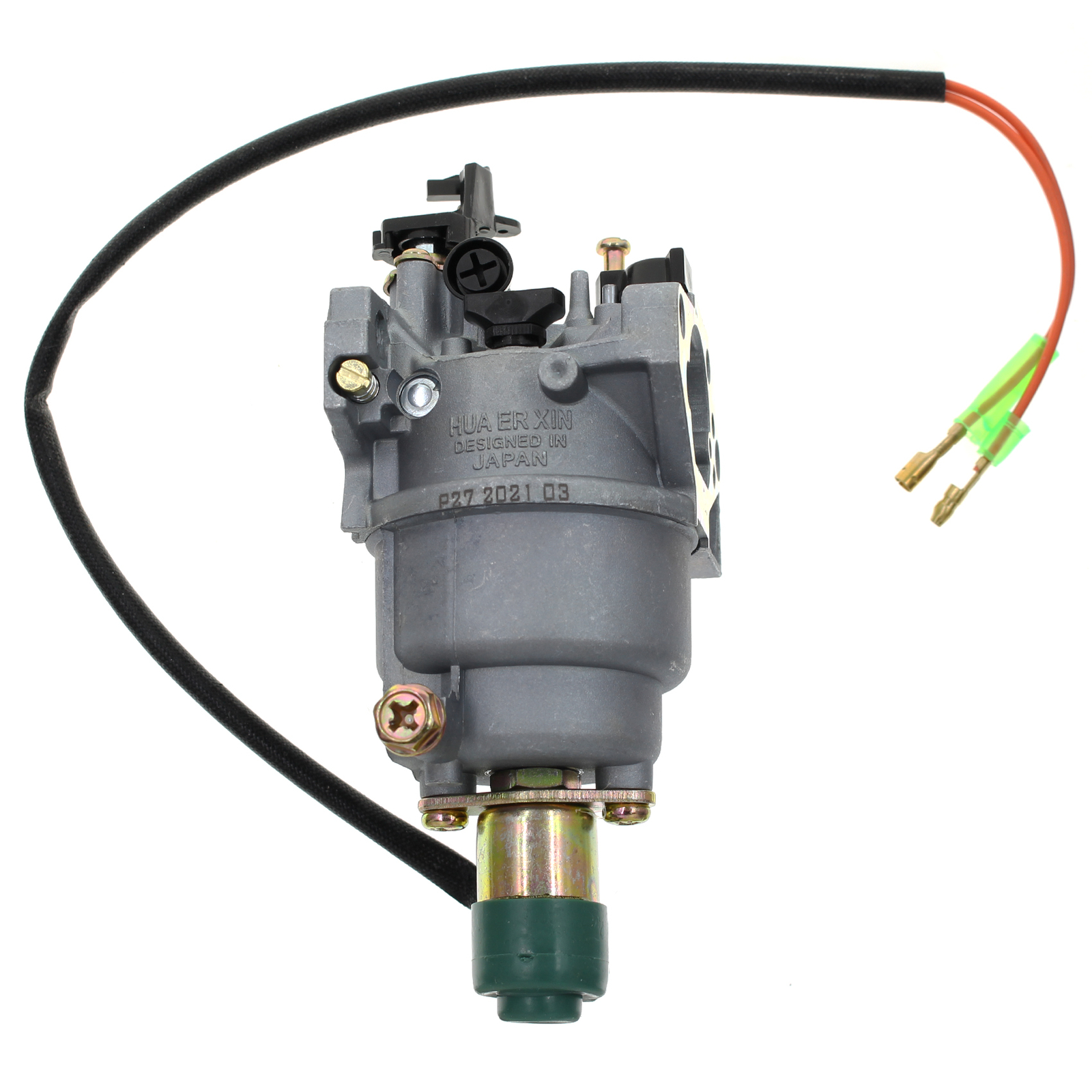 Carburetor for 6875/5500 W Champion Generator Model 100340 with a 389CC Engine