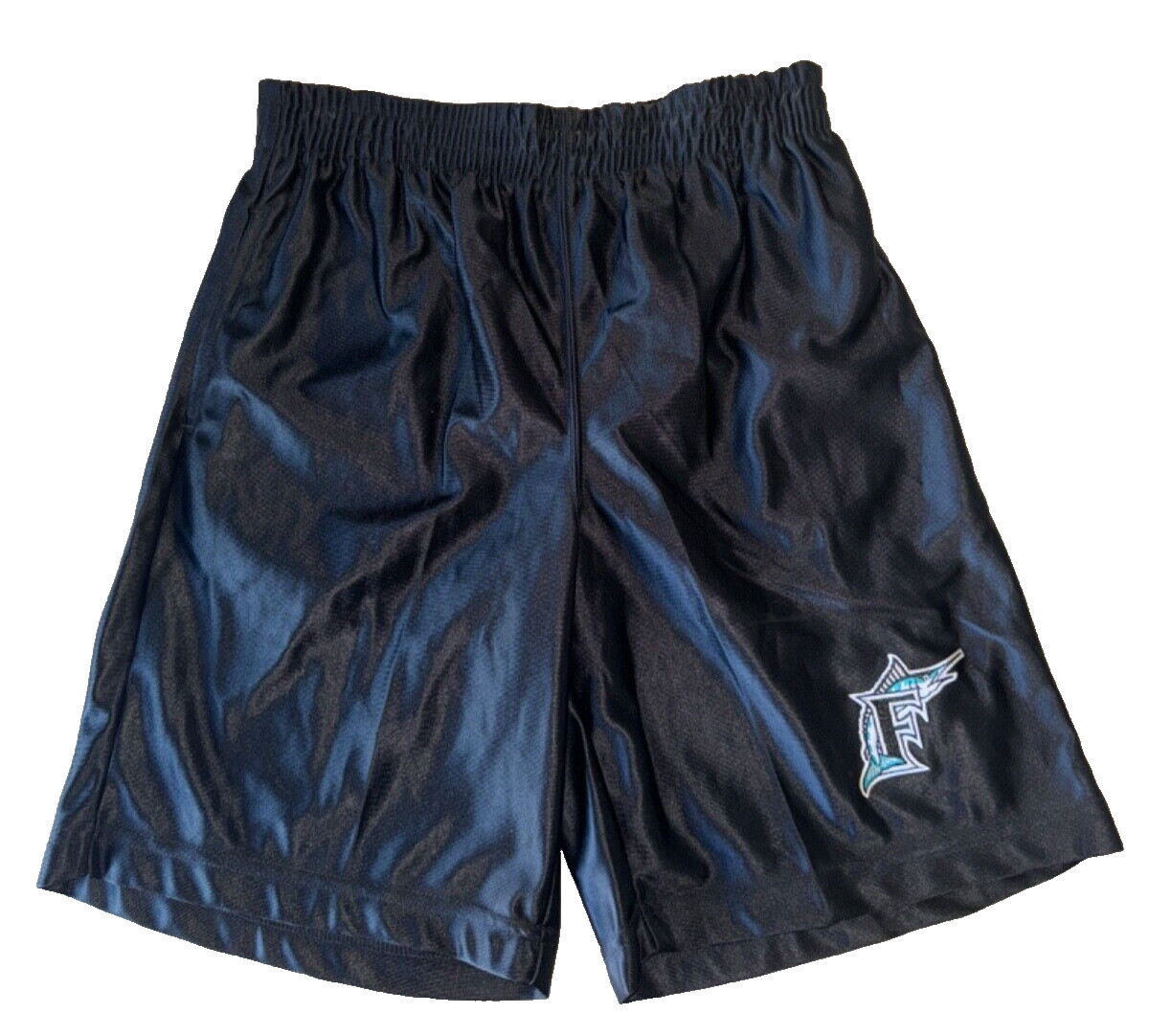 Florida Marlins Youth Size Small 8 Performance Shorts Elastic Wasitband Miami