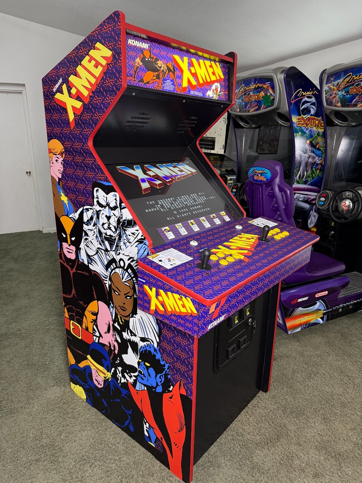 X-Men Arcade - Brand New!