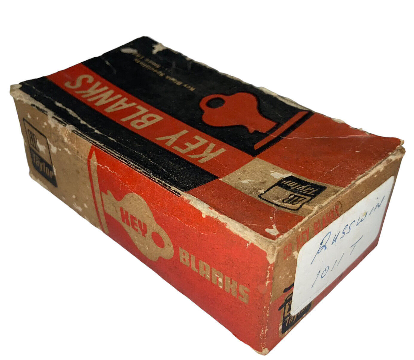 Russwin key blanks 1011 T Box of 31