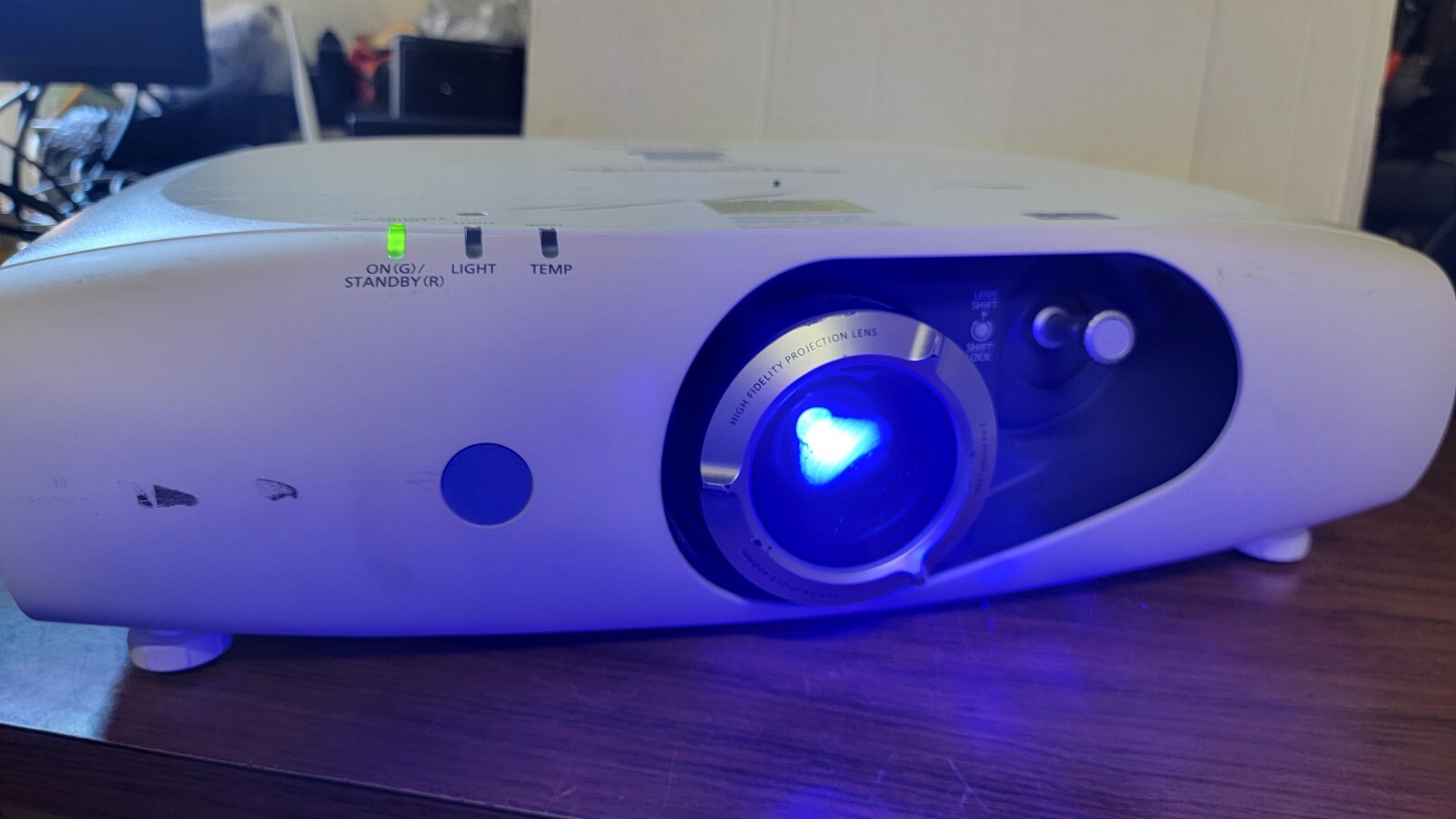 Panasonic PT-RW330U DLP Projector 16801 Hours