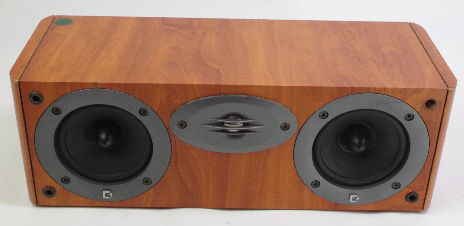 Celestion Model F35c Center Speaker Wood Grain Design Tested