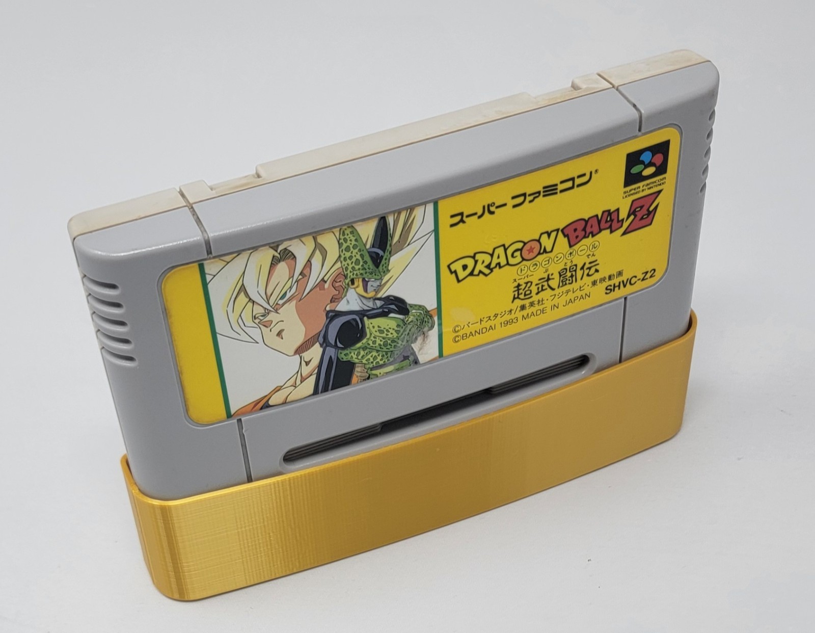 NEW Super Famicom Dust Cover Protective Sleeve Storage 6 OEM Cartridge GOLDKOIN