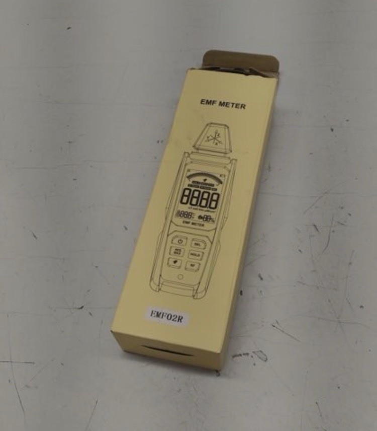 Electromagnetic Field Detector, Five-in-One Electromagnetic Radiation Detector