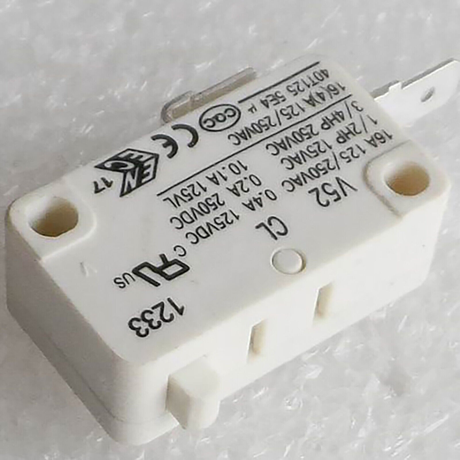 16A Micro Switch for Haier Automatic Pulsator Washing Machine Stop Switch V52