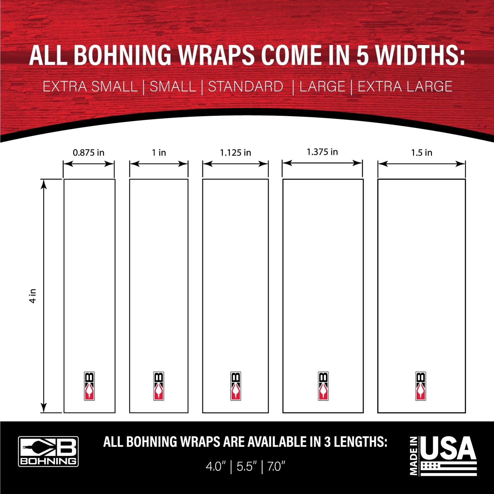 Bohning HD Arrow Wrap (Pack of 12)