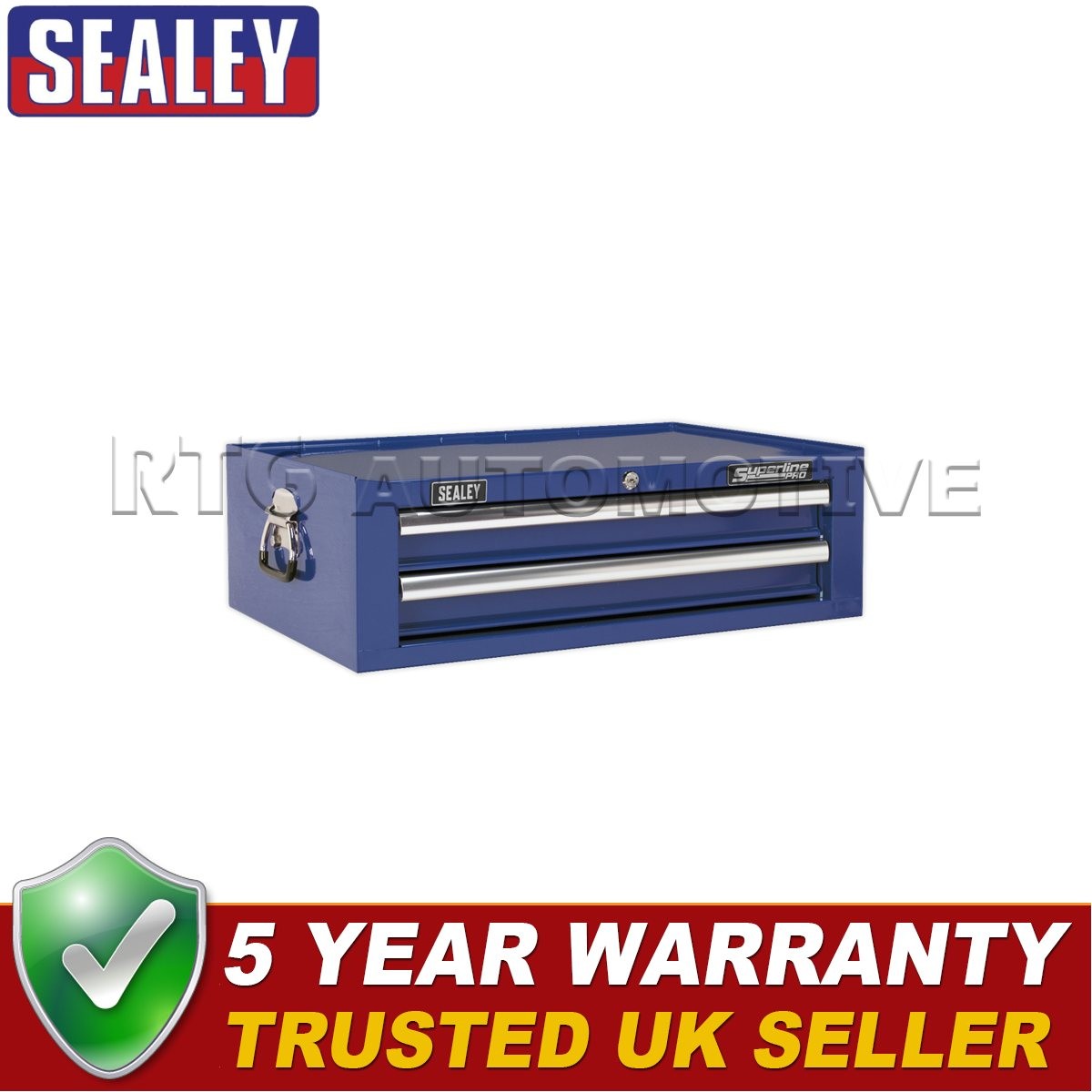 Sealey Superline PRO� Mid-Box Tool Chest 2 Drawer Blue AP26029TC