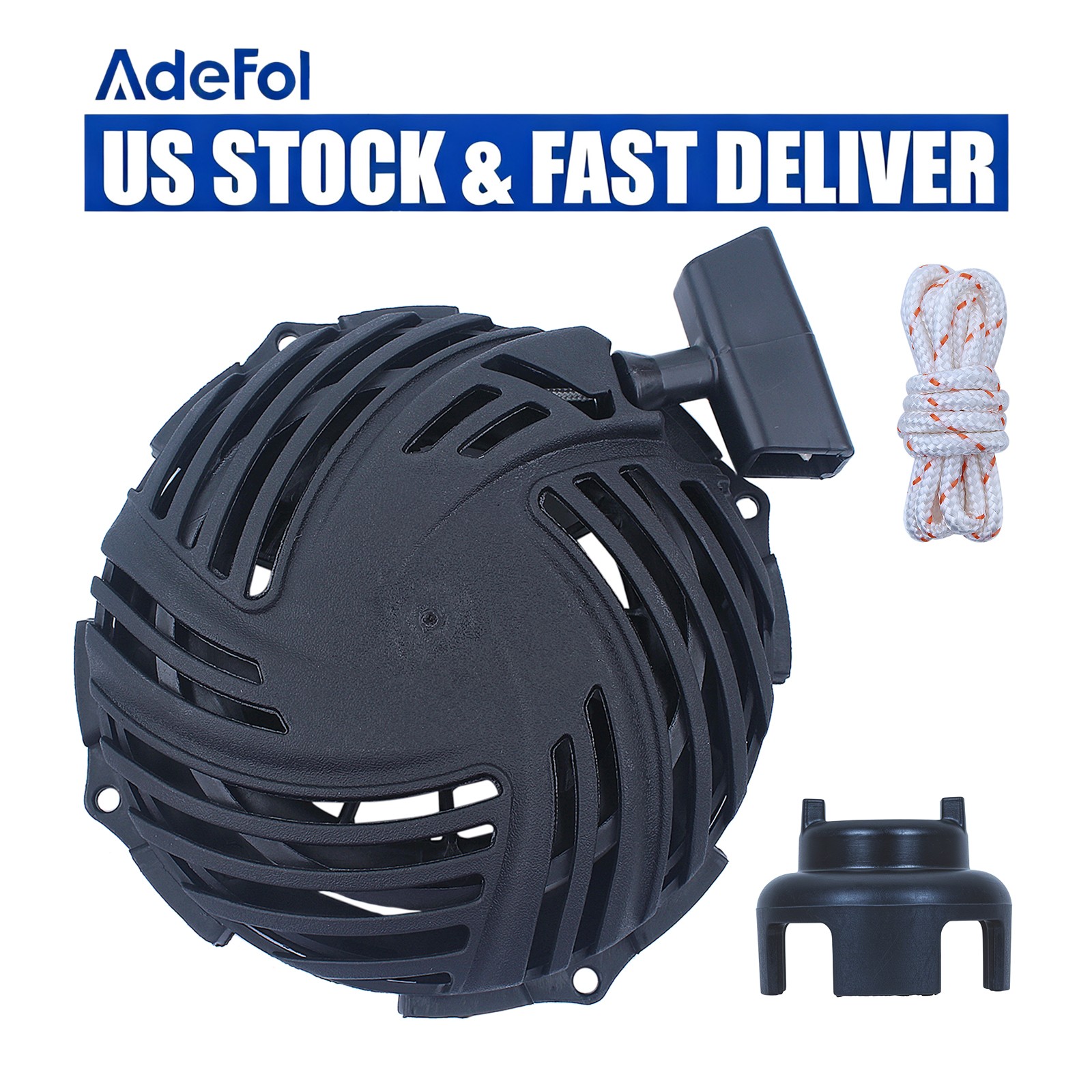 591139 593959 593960 Pull Recoil Starter Assembly For Briggs&Stratton Lawn Mower