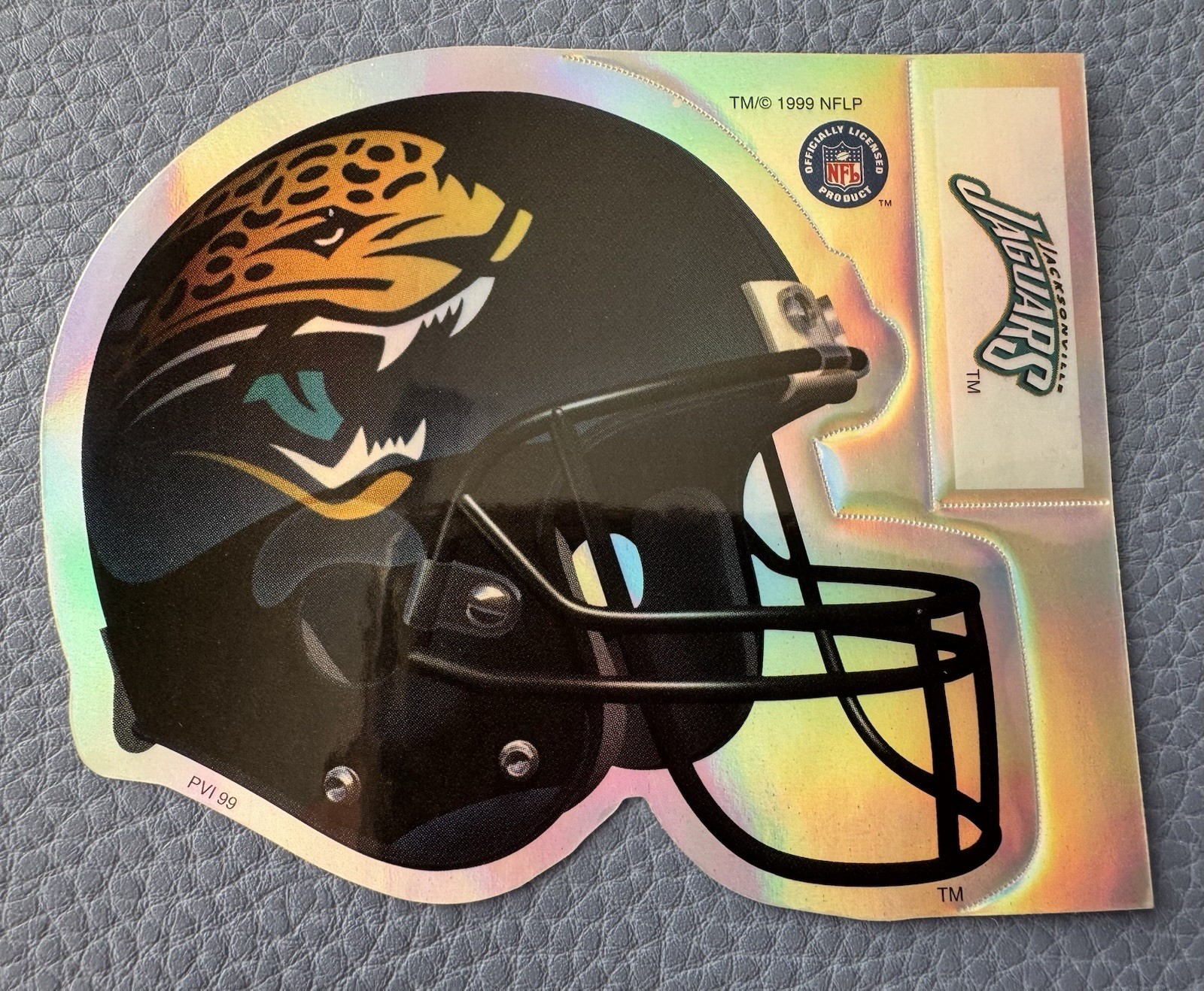 1999 NFL Baltimore Ravens Vintage Holographic Quality STICKER AFC NFC Decal