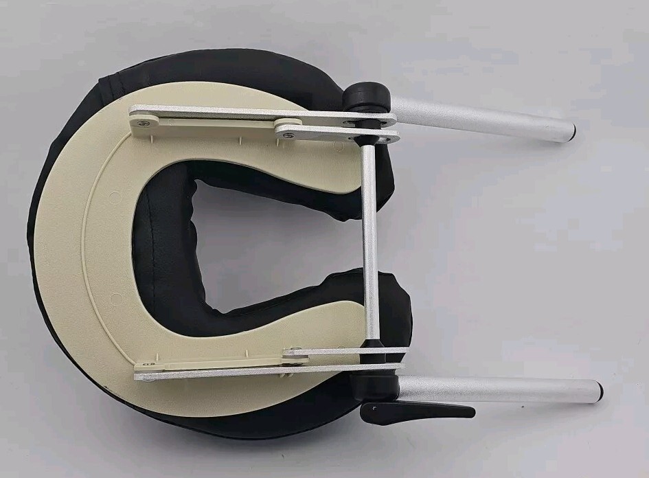 ForPro Aluminum Face Space Holder, Lightweight, Adjustable Headrest Cradle fo...