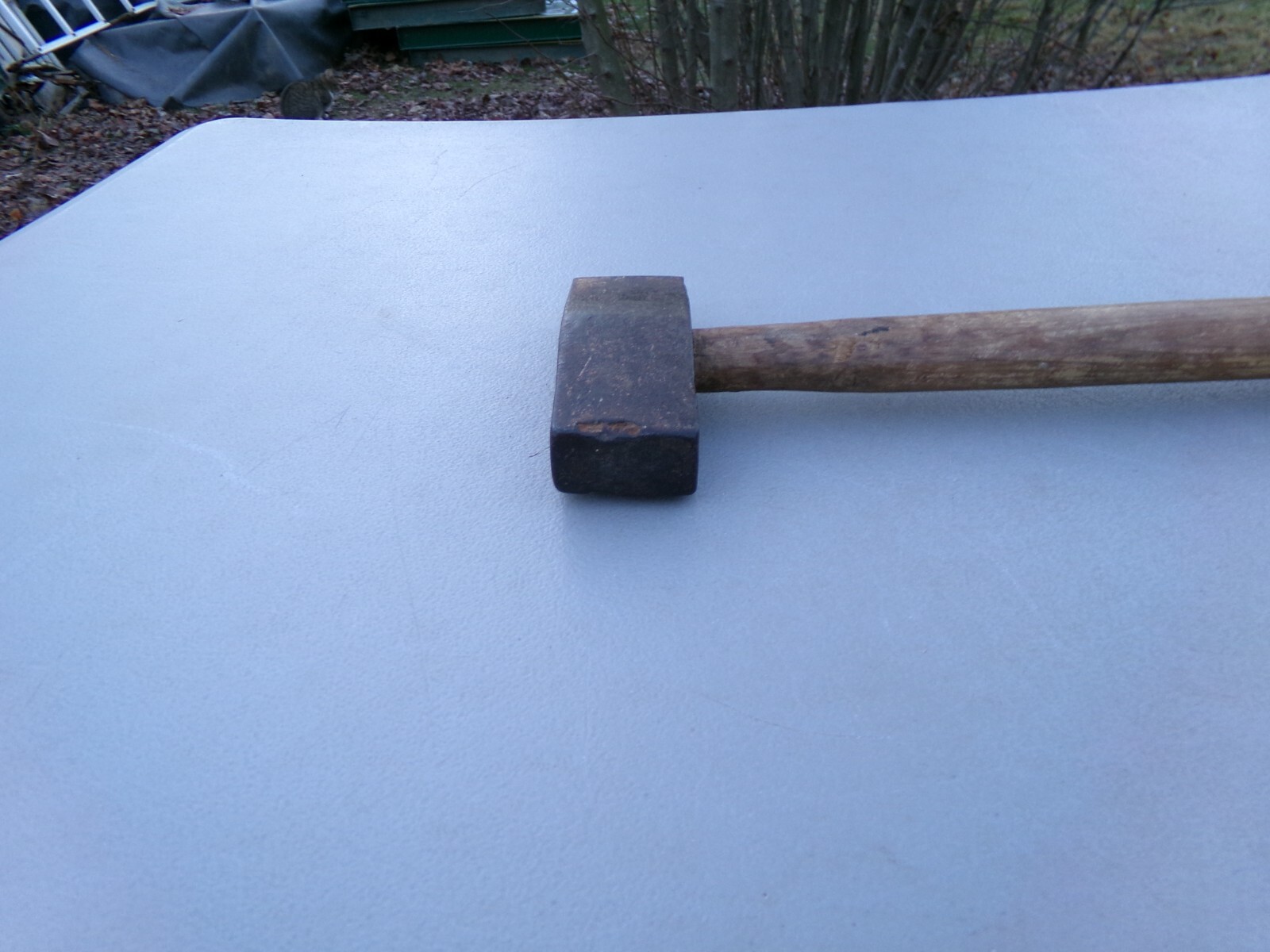 Blacksmith Hammer 3lbs 15oz Vintage Tool