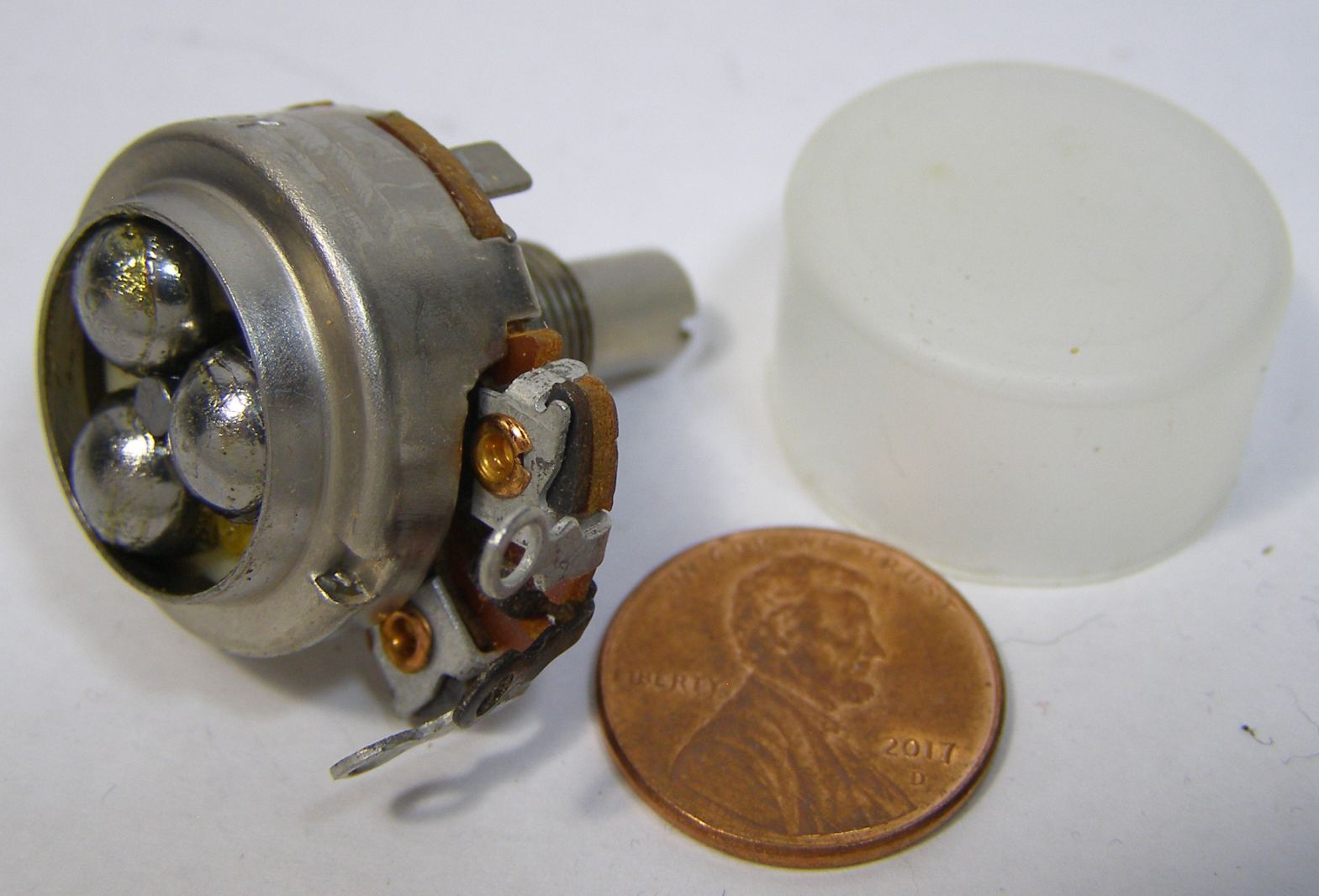 TEKTRONIX 311-0243-00 POT COMP 50K PRECISION POTENTIOMETER A-143