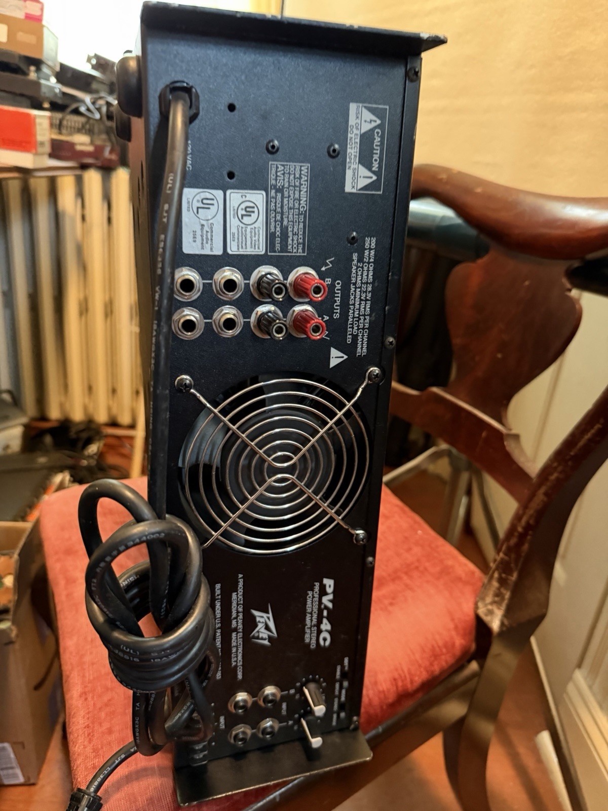 Peavey Pv-4c Power Amplifier