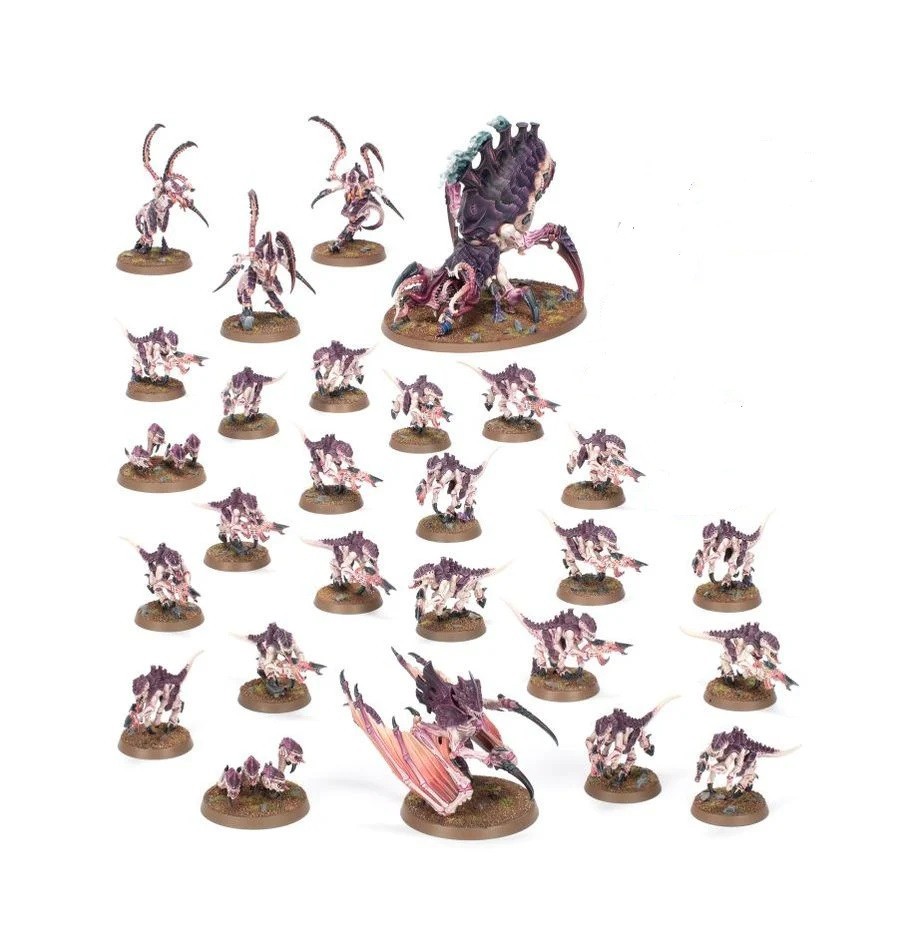 *NOS* Tyranid Half of Starter Box Tyranids Warhammer 40K