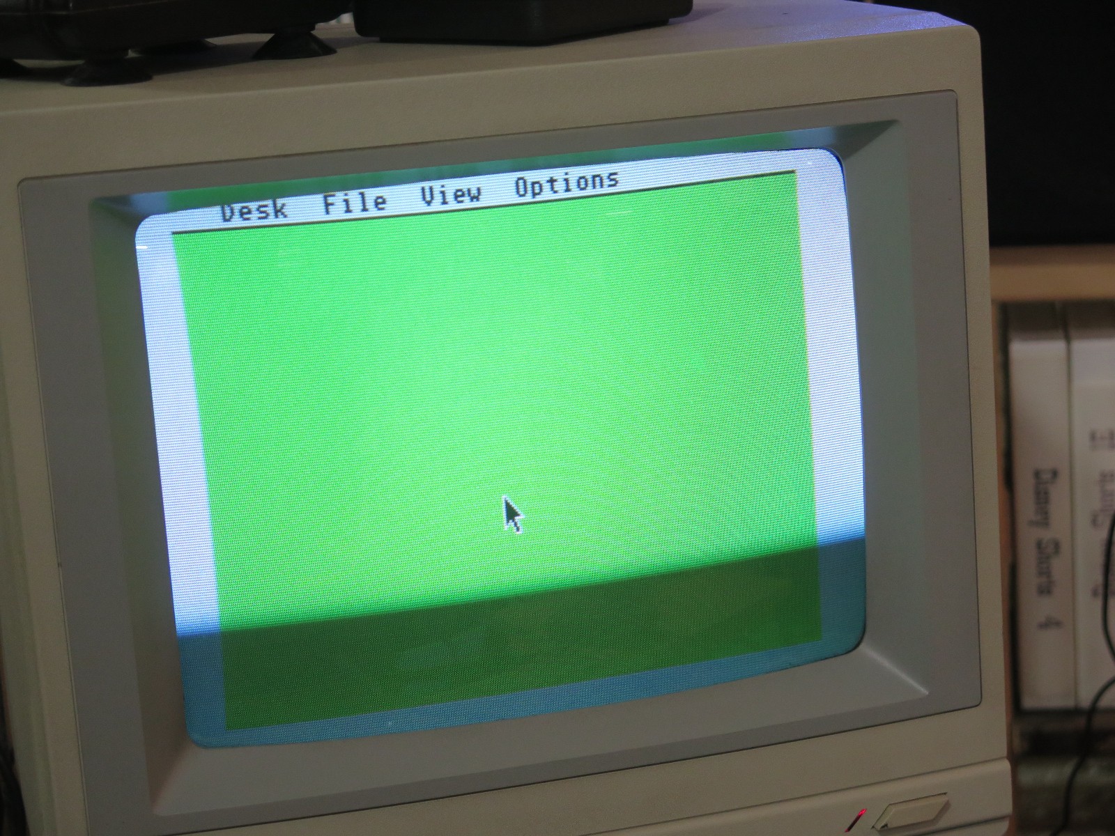 Atari 520ST Vintage Home Computer - Tested Working With Power Supply