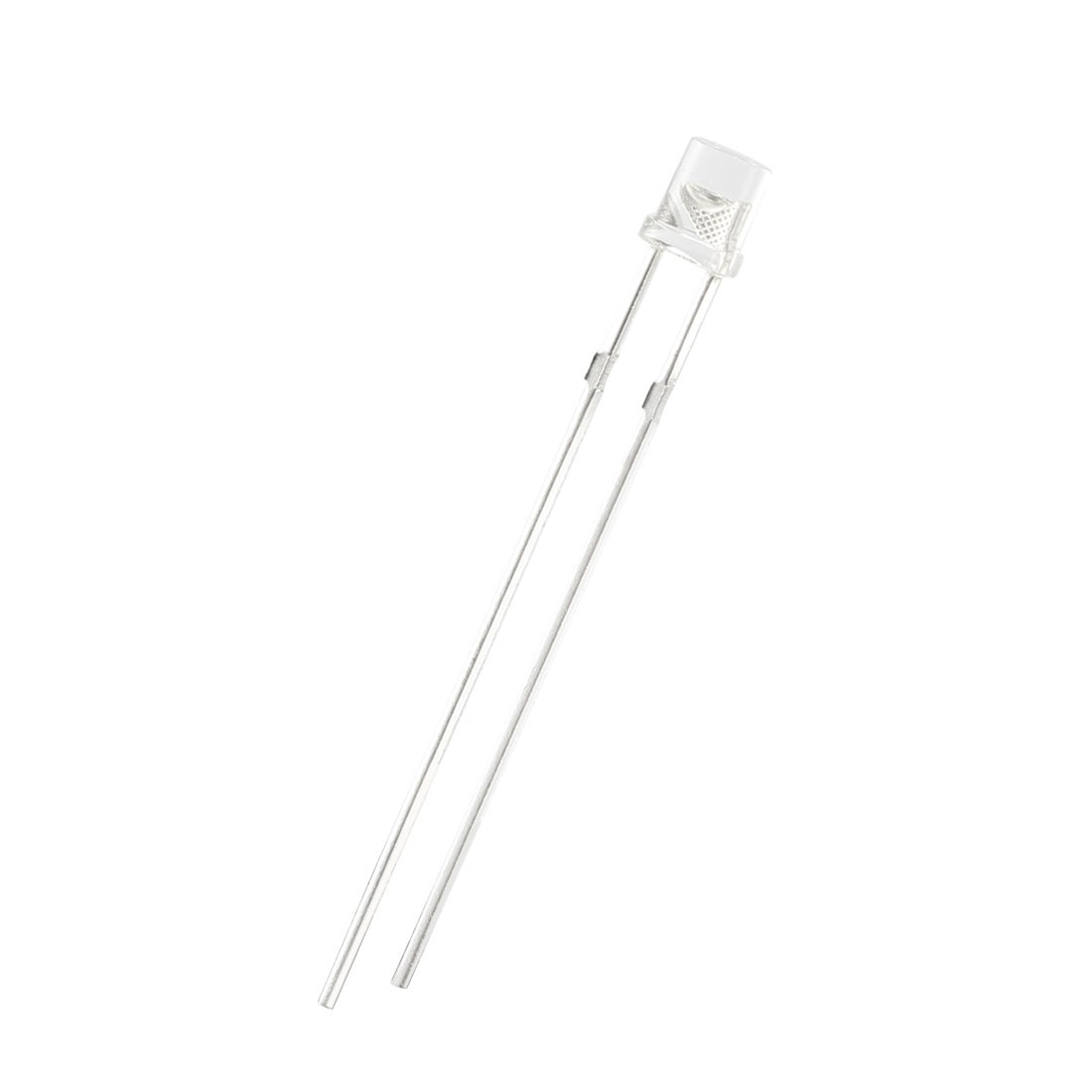 10pcs Photodiodes Light Sensitive Sensors 3mm Receiver Diode Clear Flat Head
