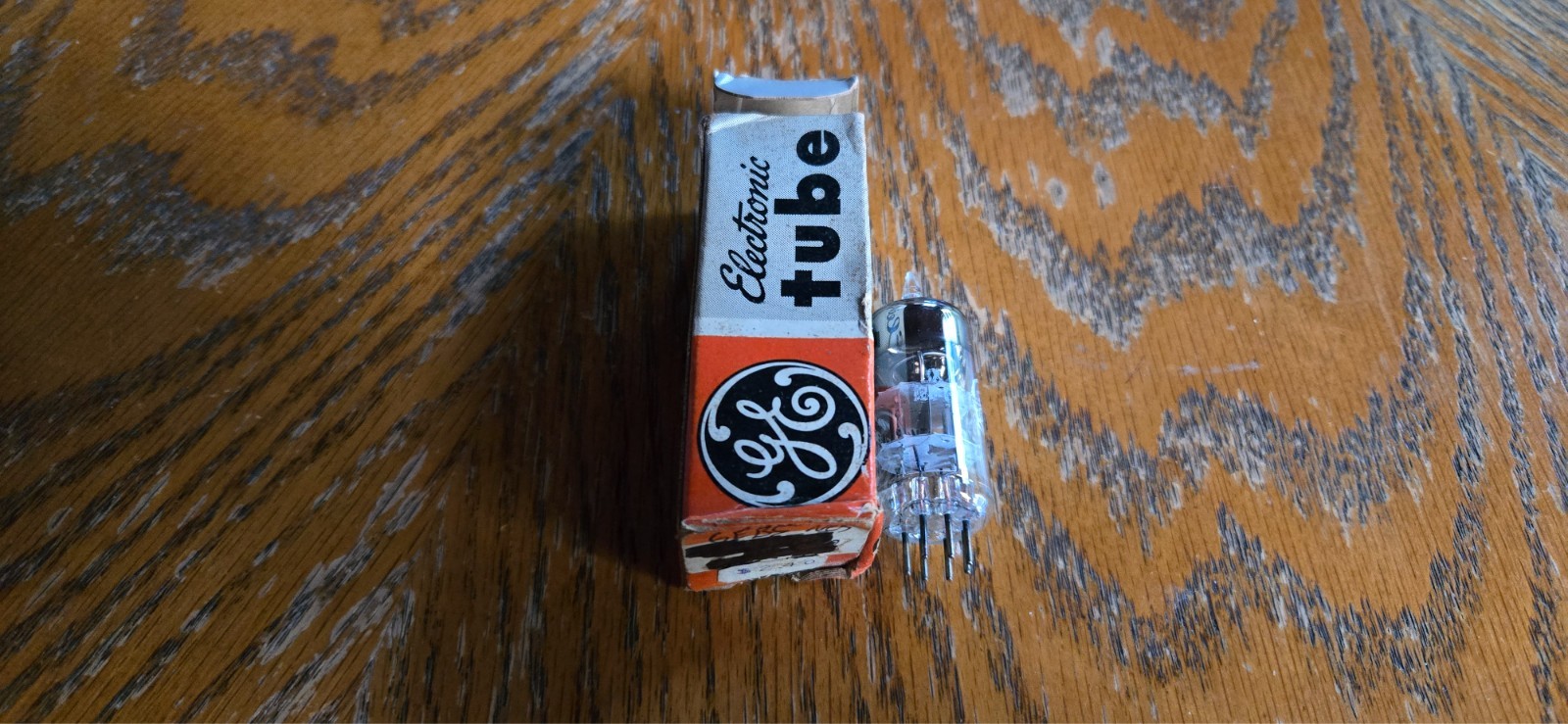 GE NOS 6EB5 Vacuum Tube Tested