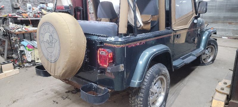 94 Jeep Wrangler Engine ECM Electronic Control Module Left Hand Firewall