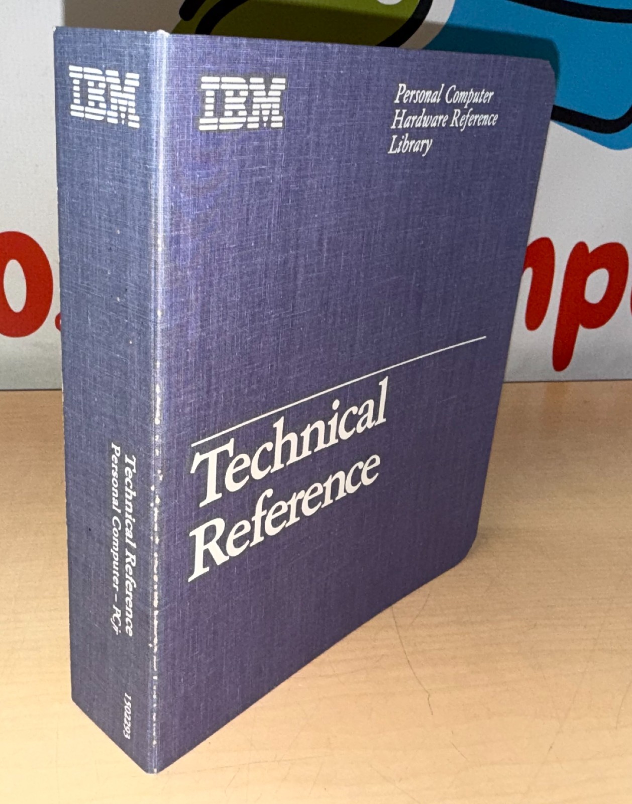 IBM PCjr Technical Reference Guide Personal Computer 6322963 1502293 Manual KL