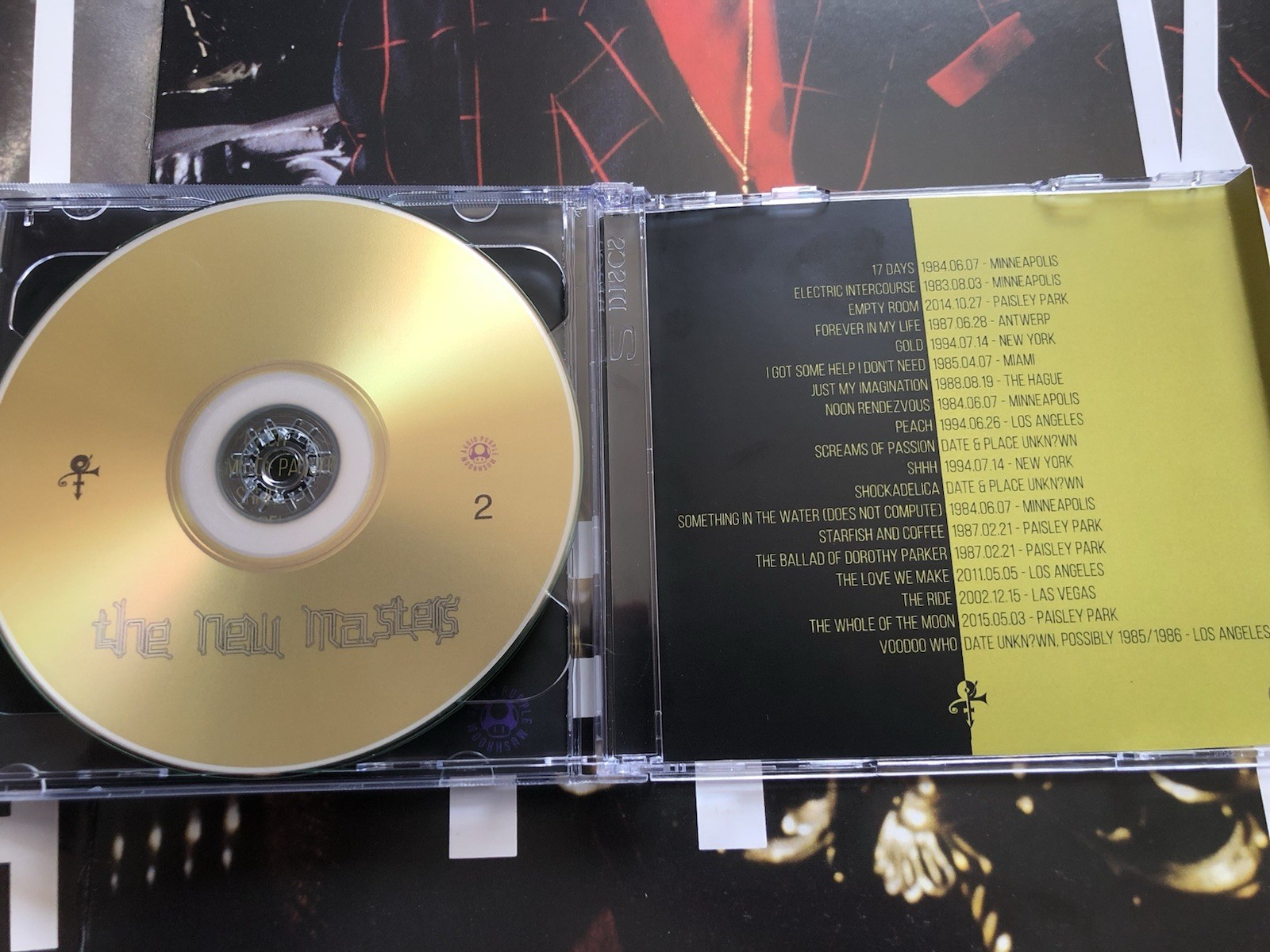 Prince 6 CD Set Rare Live Collection