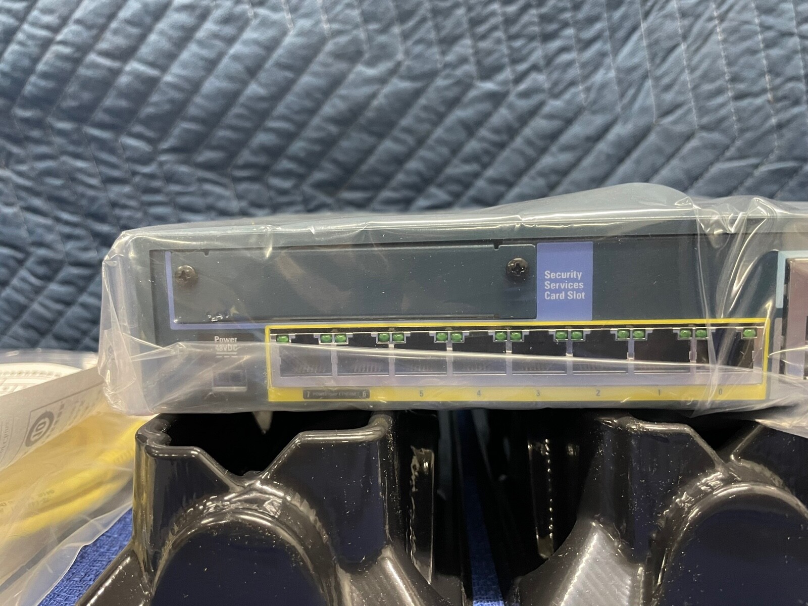 Cisco ASA 5505 V09 Fast Ethernet Firewall Security Appliance Open Box