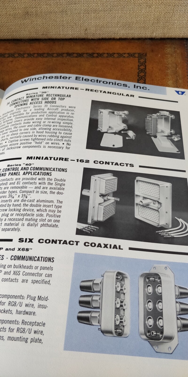 1950s Winchester Electronics ~ Catalog No.359 ~Electronics Connectors Terminals