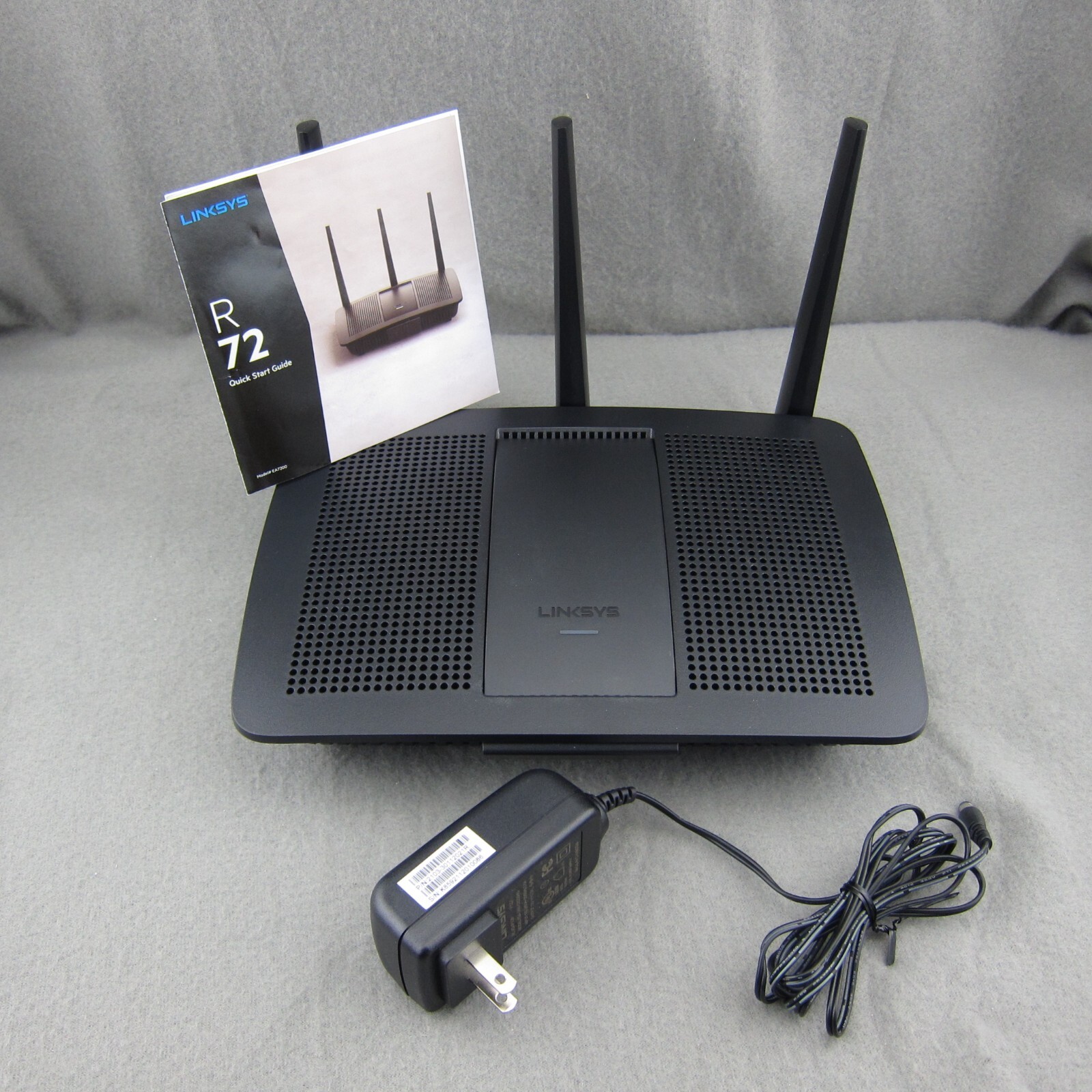 Linksys EA7200 Max-Stream Dual-Band AC1750 Wi-Fi 5 Router w/ Adapter Tested
