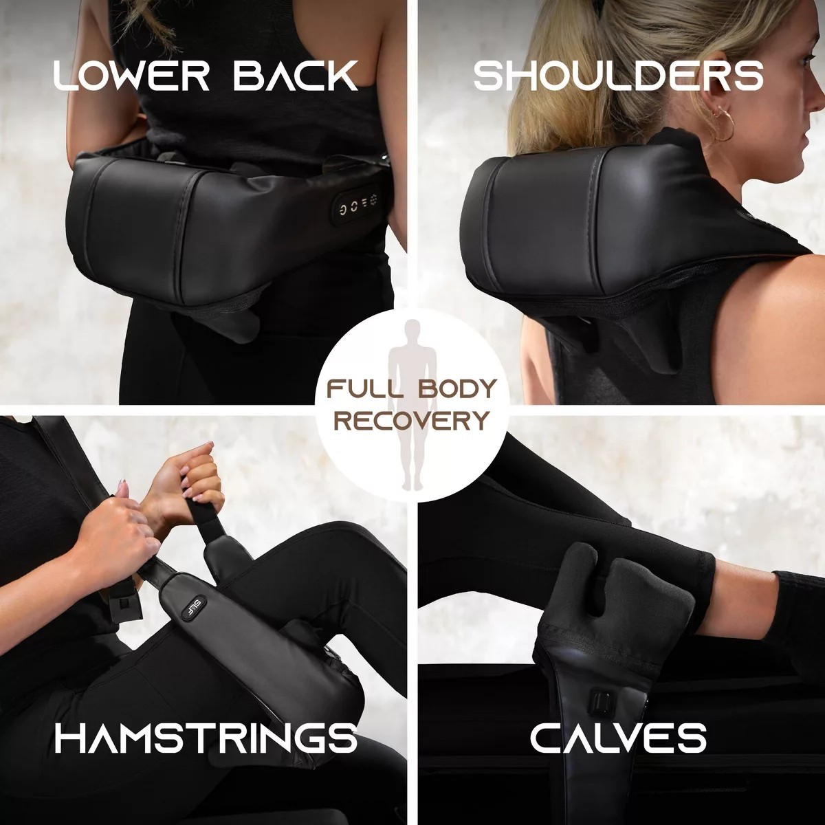 SLF Shiatsu Pro Shoulder Massager