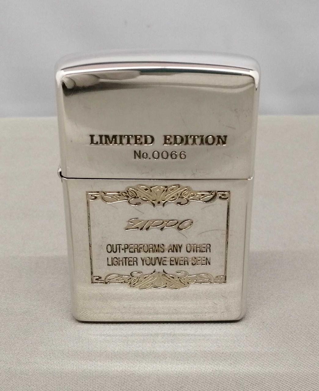Zippo Model 66 Oil Lighter